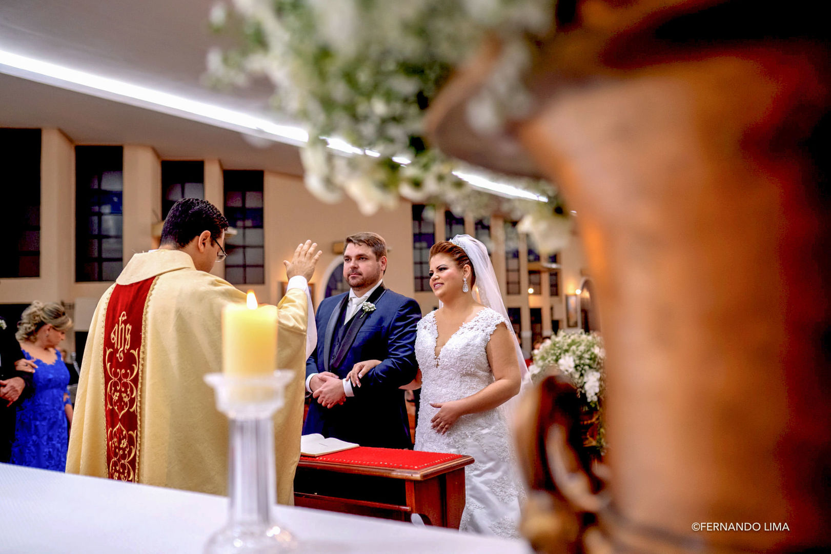 Foto Casamento Aline e Leonardo, Mariá Plaza Hotel Foto Casamento Aline e Leonardo, Mariá Plaza Hotel - Imagem 16
