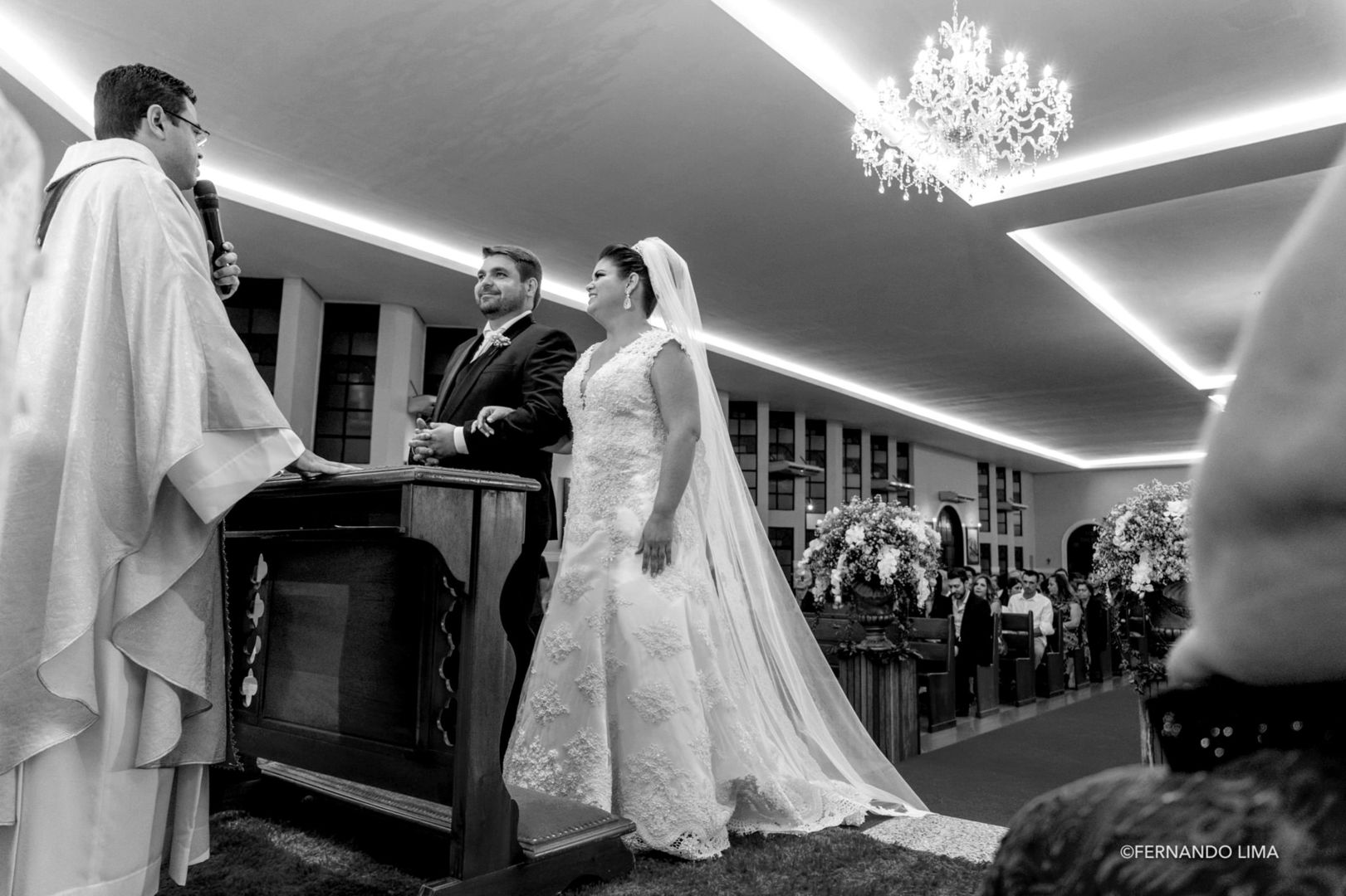 Foto Casamento Aline e Leonardo, Mariá Plaza Hotel Foto Casamento Aline e Leonardo, Mariá Plaza Hotel - Imagem 15