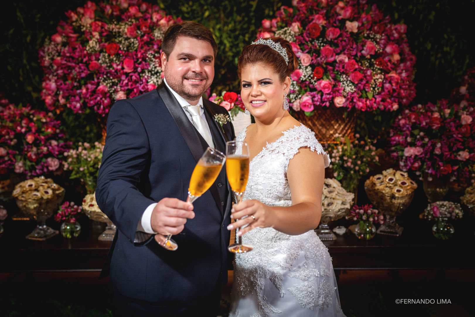 Foto Casamento Aline e Leonardo, Mariá Plaza Hotel Foto Casamento Aline e Leonardo, Mariá Plaza Hotel - Imagem 47