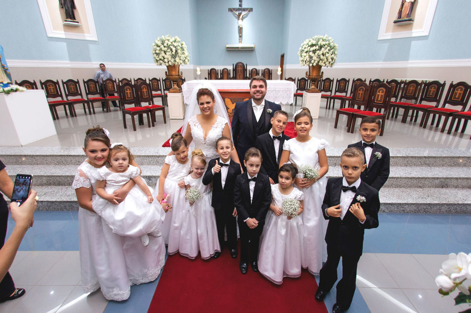 Foto Casamento Aline e Leonardo, Mariá Plaza Hotel Foto Casamento Aline e Leonardo, Mariá Plaza Hotel - Imagem 28