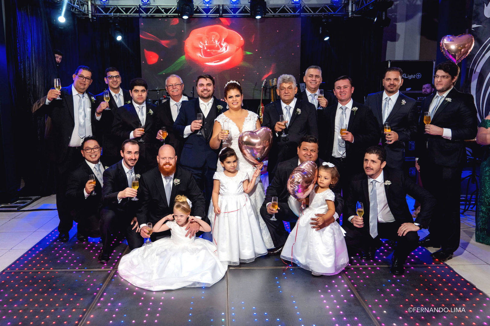 Foto Casamento Aline e Leonardo, Mariá Plaza Hotel Foto Casamento Aline e Leonardo, Mariá Plaza Hotel - Imagem 41
