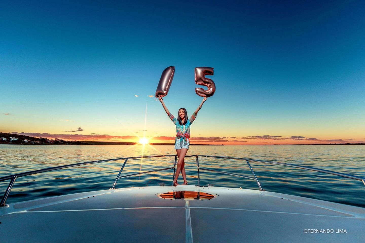 Book fotográfico 15 anos Laura