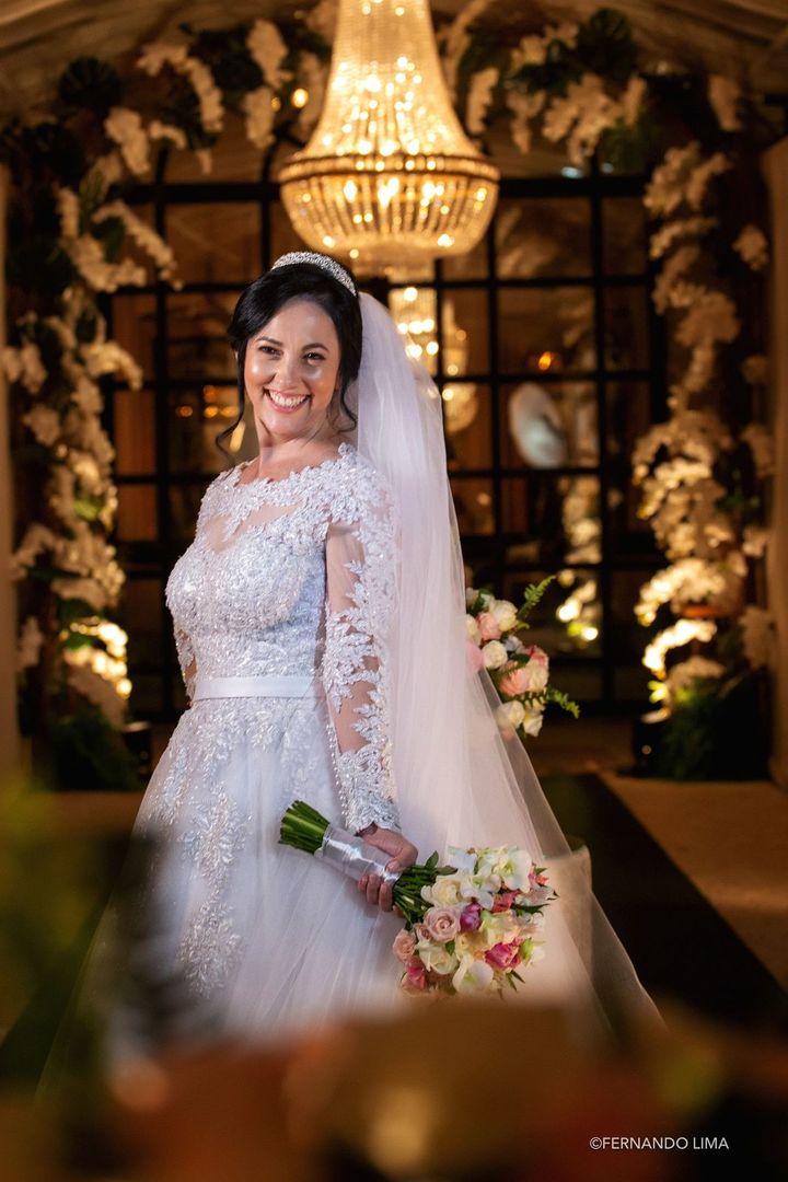 Foto Casamento Elaine e Sidnei, Vivere Event Foto Casamento Elaine e Sidnei, Vivere Event - Imagem 35