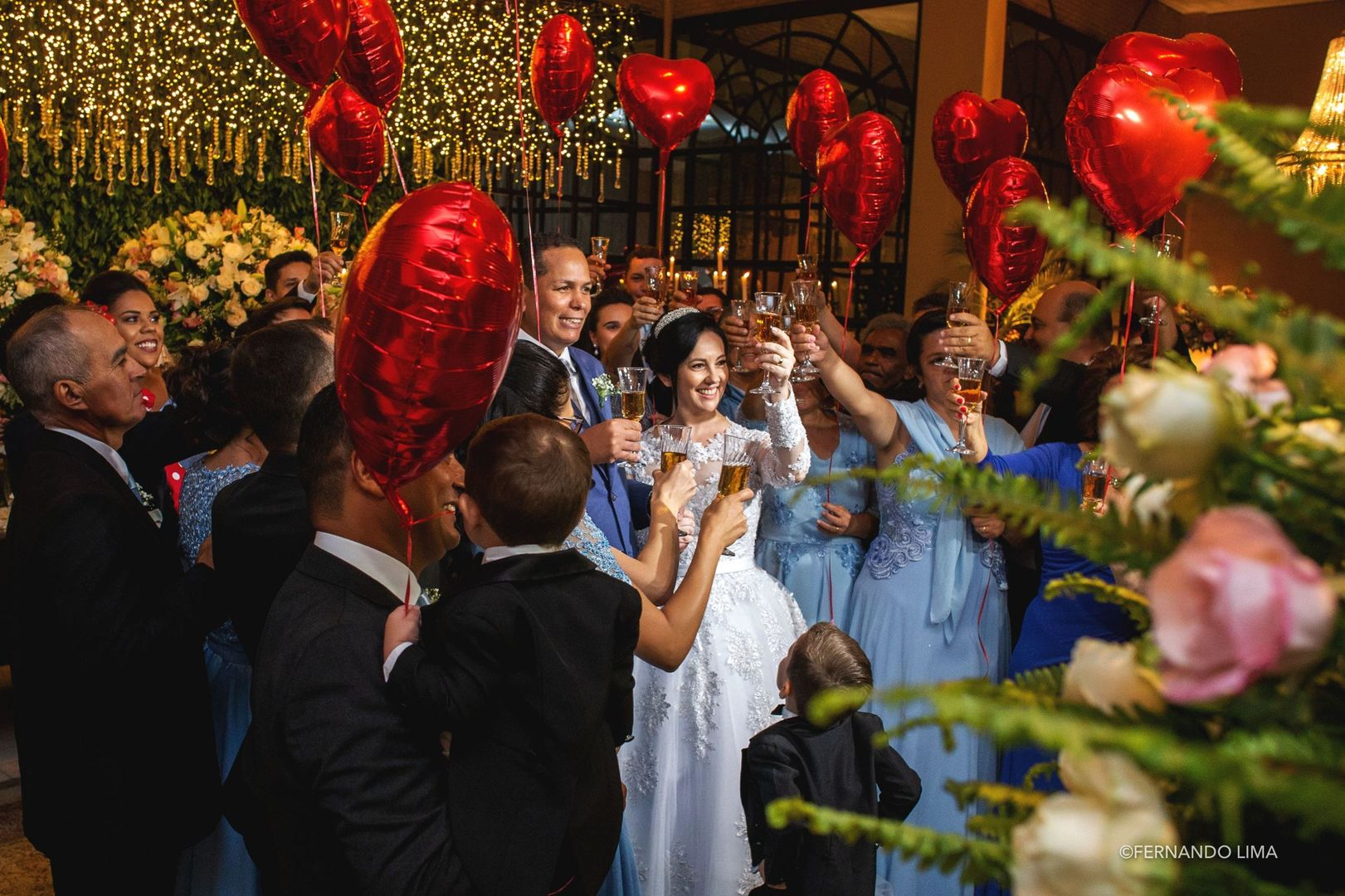 Foto Casamento Elaine e Sidnei, Vivere Event Foto Casamento Elaine e Sidnei, Vivere Event - Imagem 36