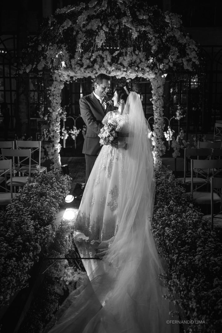 Foto Casamento Elaine e Sidnei, Vivere Event Foto Casamento Elaine e Sidnei, Vivere Event - Imagem 33