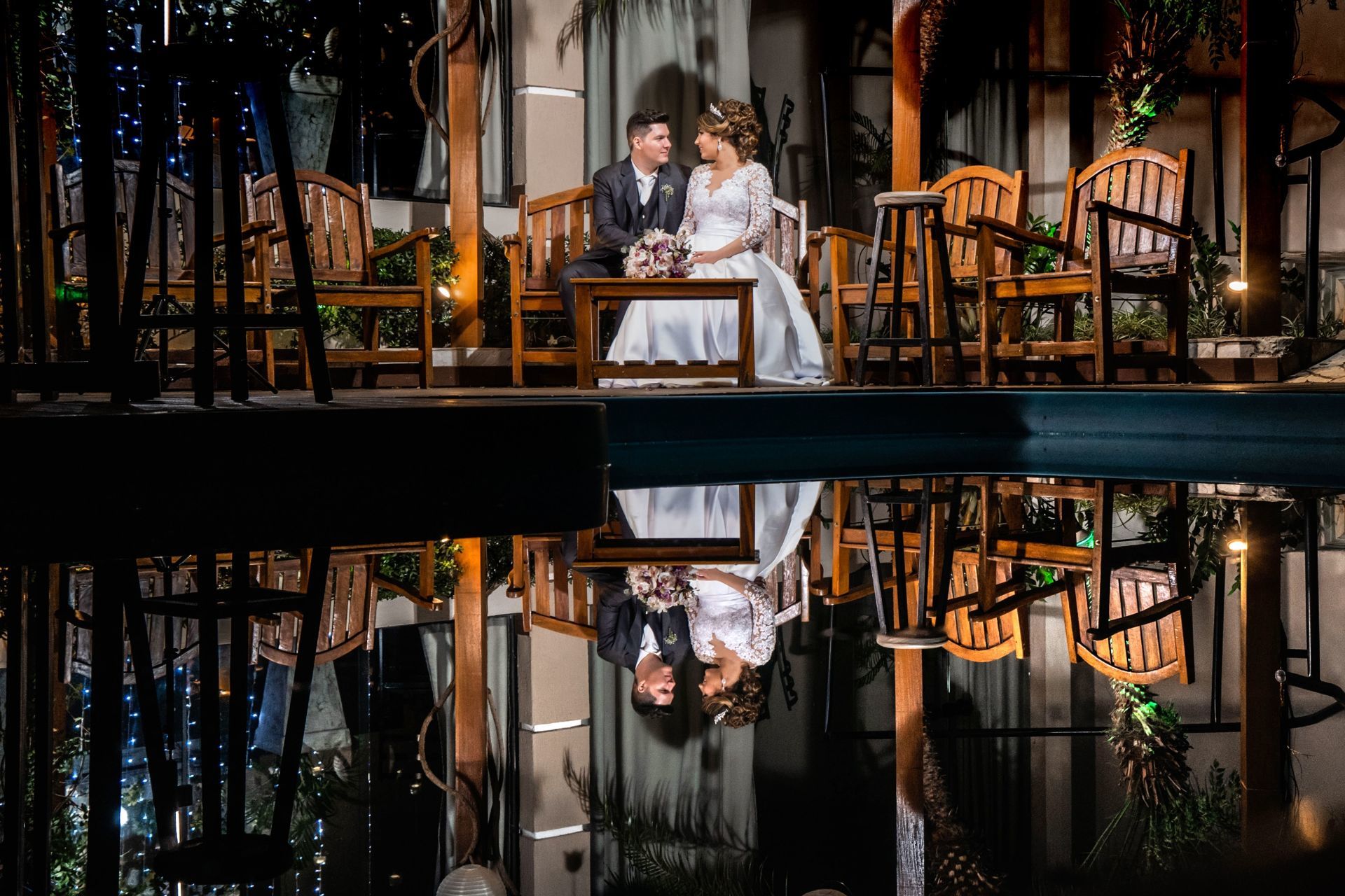 Foto Casamento Dayse e Thales, Adonai eventos Foto Casamento Dayse e Thales, Adonai eventos - Imagem 2