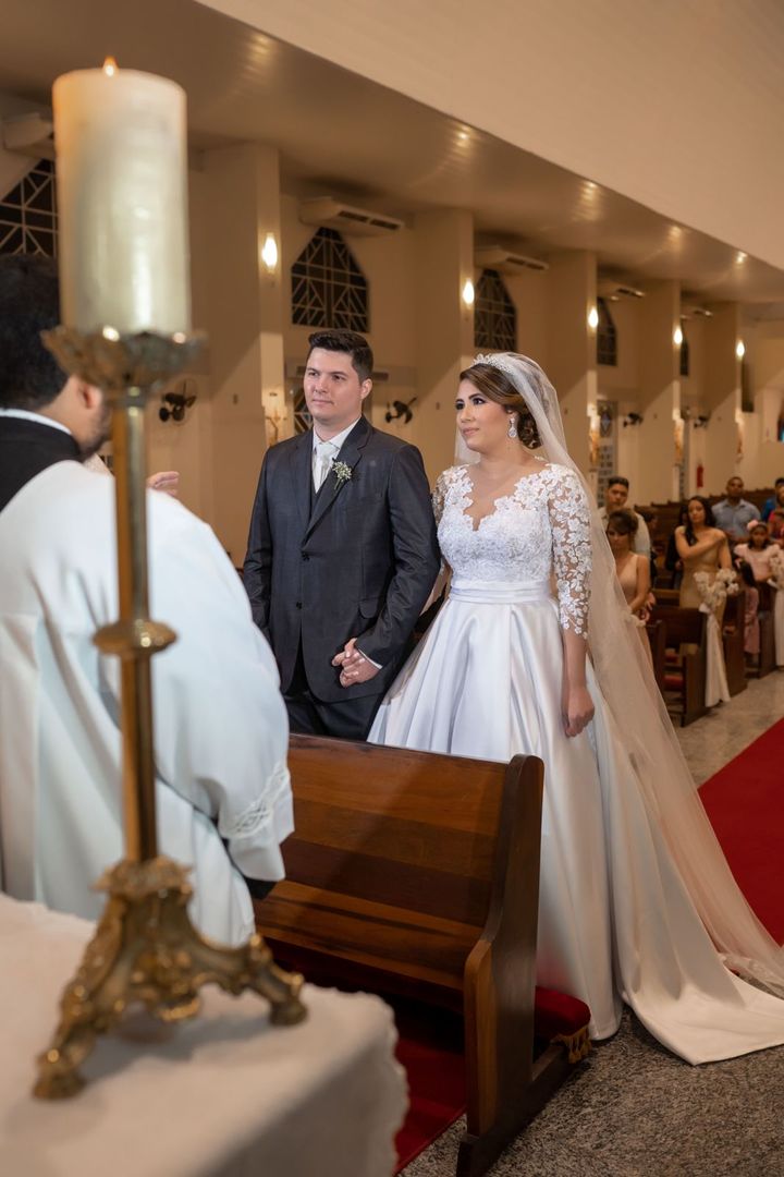 Foto Casamento Dayse e Thales, Adonai eventos Foto Casamento Dayse e Thales, Adonai eventos - Imagem 19