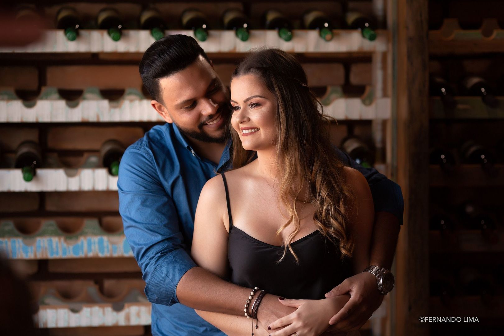 Foto Ensaio Pré Wedding Brotas, David e Gabriela Foto Ensaio Pré Wedding Brotas, David e Gabriela - Imagem 7