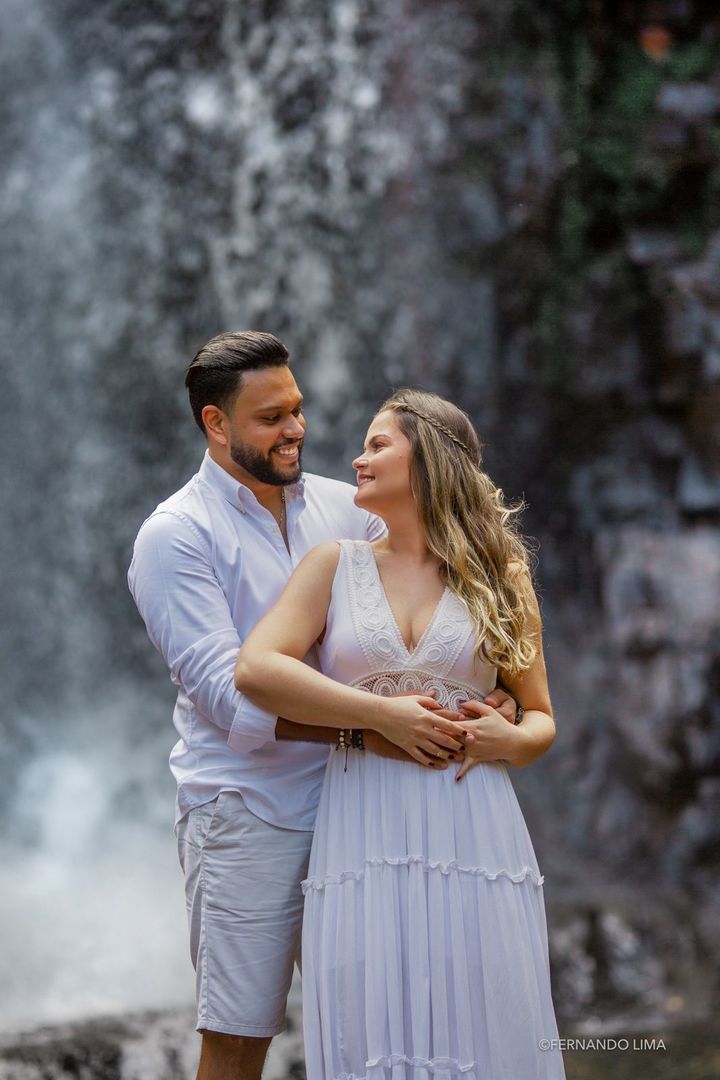 Foto Ensaio Pré Wedding Brotas, David e Gabriela Foto Ensaio Pré Wedding Brotas, David e Gabriela - Imagem 18
