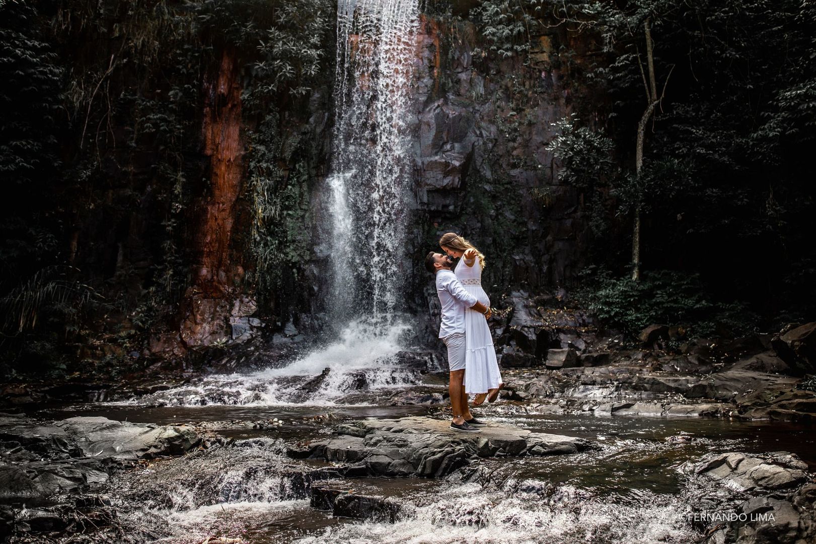 Foto Ensaio Pré Wedding Brotas, David e Gabriela Foto Ensaio Pré Wedding Brotas, David e Gabriela - Imagem 16