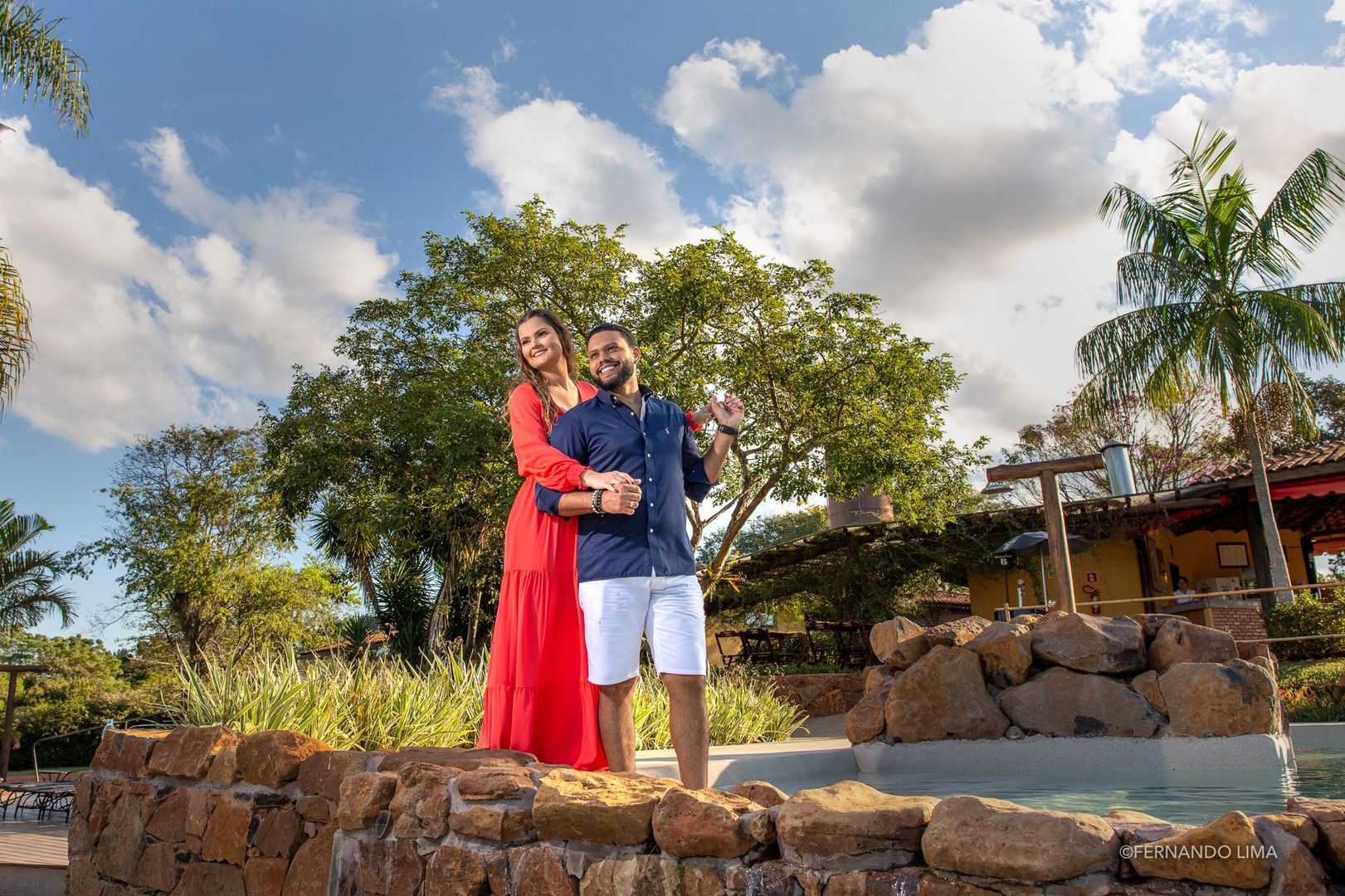 Foto Ensaio Pré Wedding Brotas, David e Gabriela Foto Ensaio Pré Wedding Brotas, David e Gabriela - Imagem 32