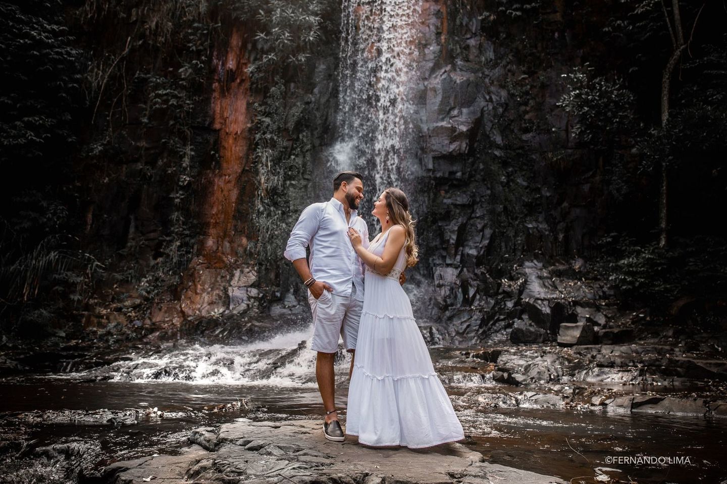 Ensaio Pré Wedding Brotas, David e Gabriela