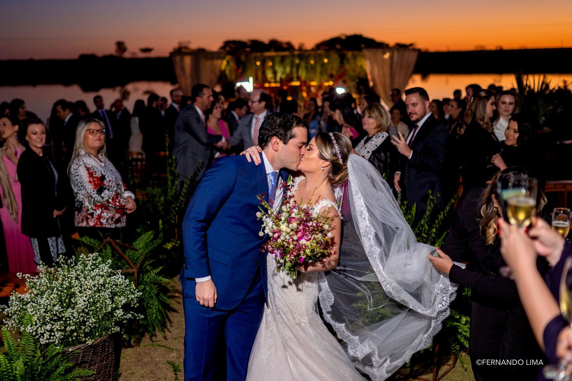Foto Casamento Rita e Israel, no por do sol da Quinta do Sardão Foto Casamento Rita e Israel, no por do sol da Quinta do Sardão - Imagem 47