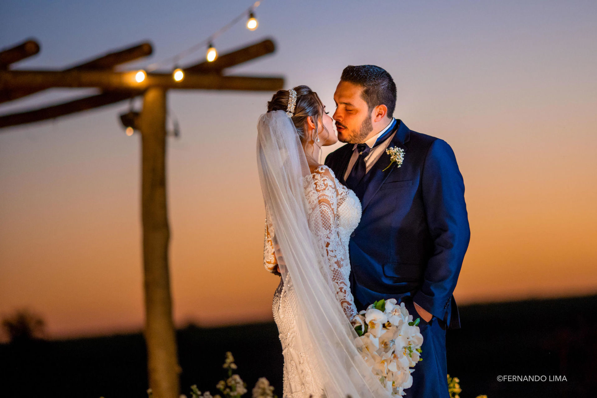 Foto Casamento Thais e Neto, no por do sol da Quinta do Sardão Foto Casamento Thais e Neto, no por do sol da Quinta do Sardão - Imagem 34