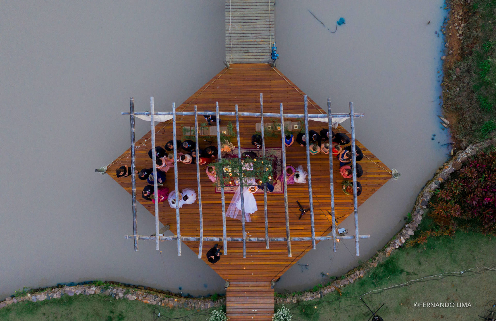 Foto Casamento Thais e Neto, no por do sol da Quinta do Sardão Foto Casamento Thais e Neto, no por do sol da Quinta do Sardão - Imagem 26