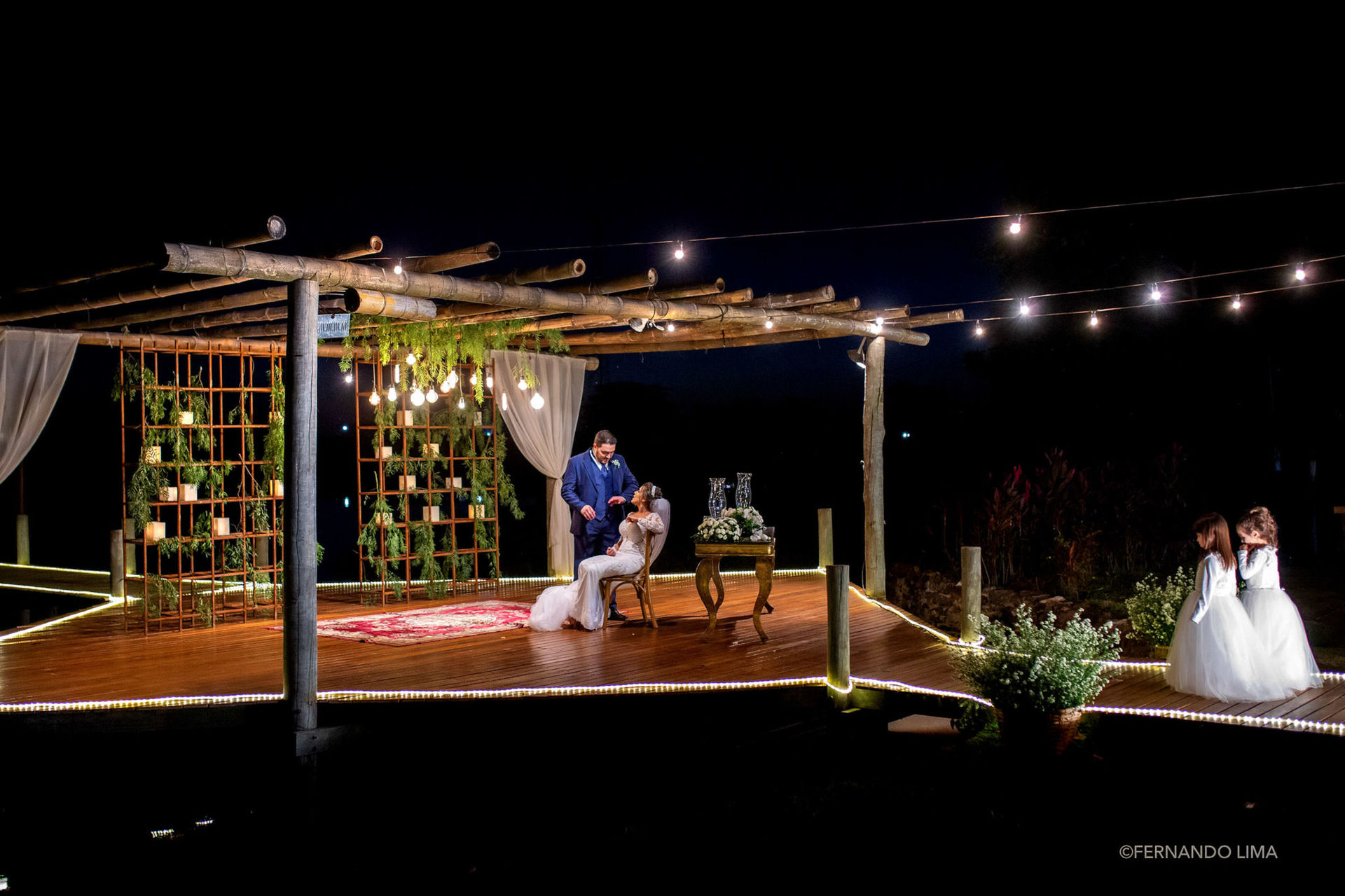 Foto Casamento Thais e Neto, no por do sol da Quinta do Sardão Foto Casamento Thais e Neto, no por do sol da Quinta do Sardão - Imagem 38