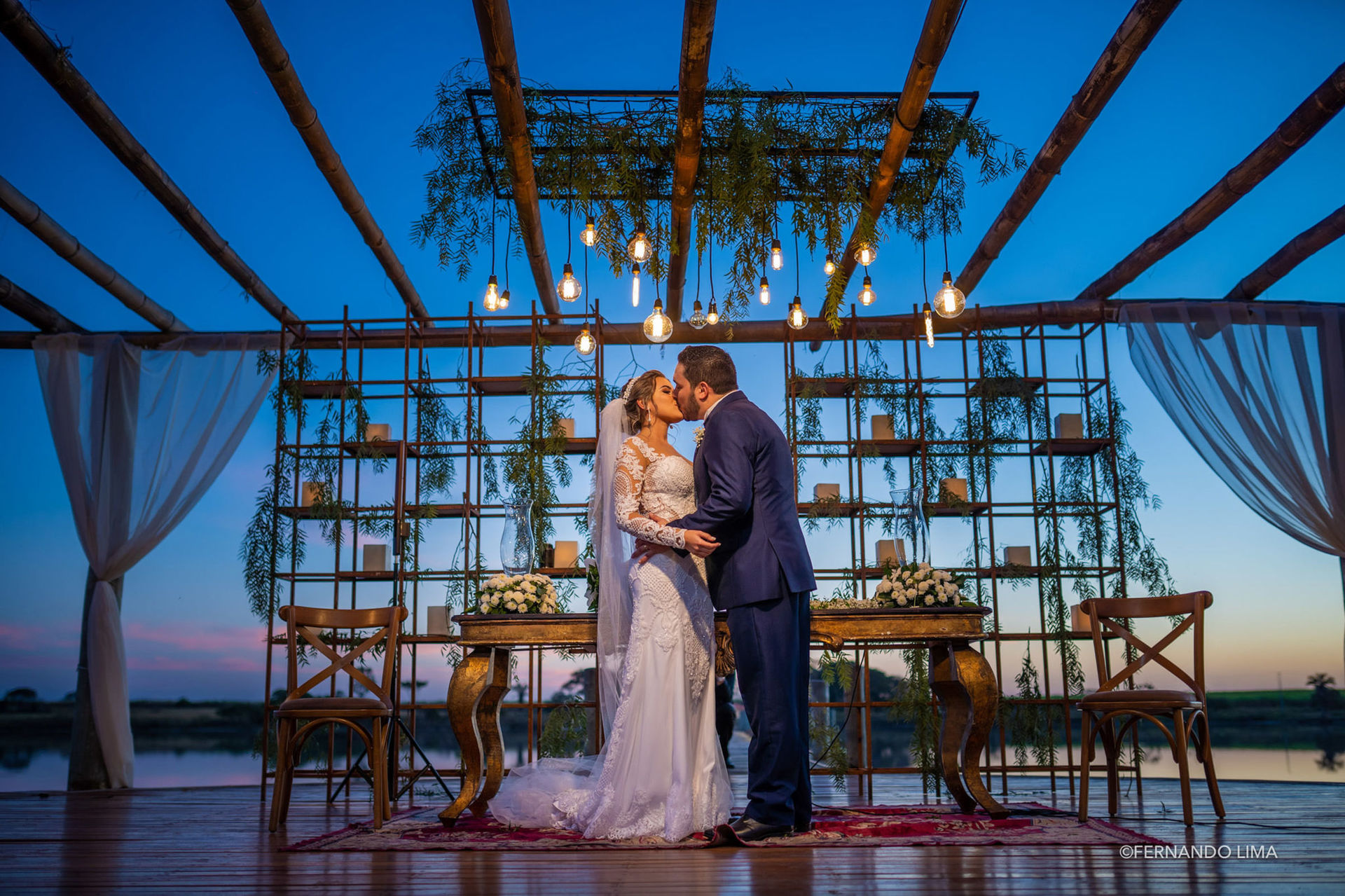 Foto Casamento Thais e Neto, no por do sol da Quinta do Sardão Foto Casamento Thais e Neto, no por do sol da Quinta do Sardão - Imagem 28