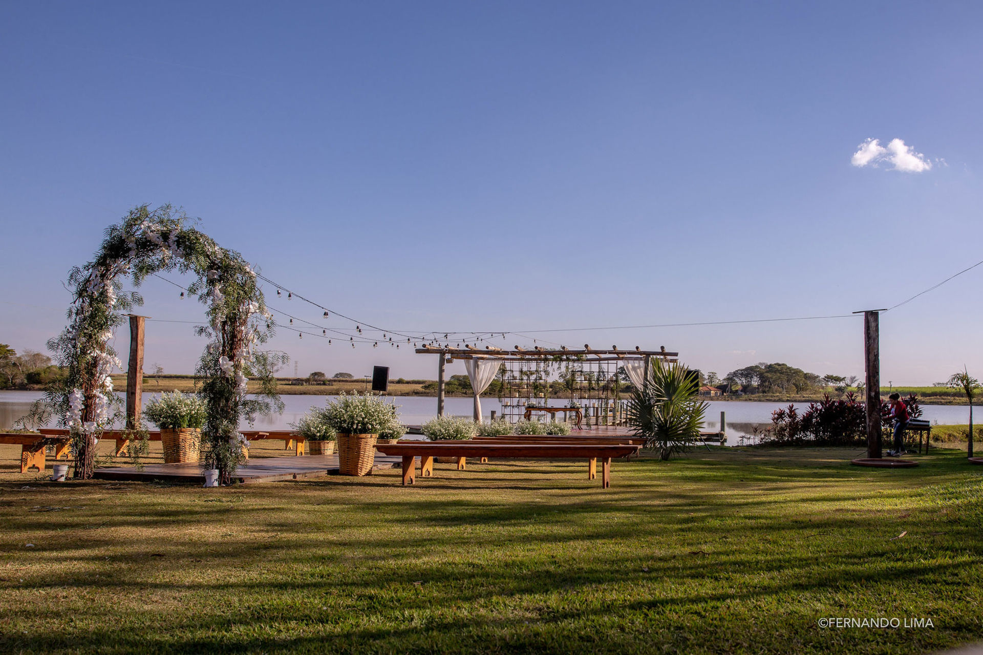 Foto Casamento Thais e Neto, no por do sol da Quinta do Sardão Foto Casamento Thais e Neto, no por do sol da Quinta do Sardão - Imagem 10