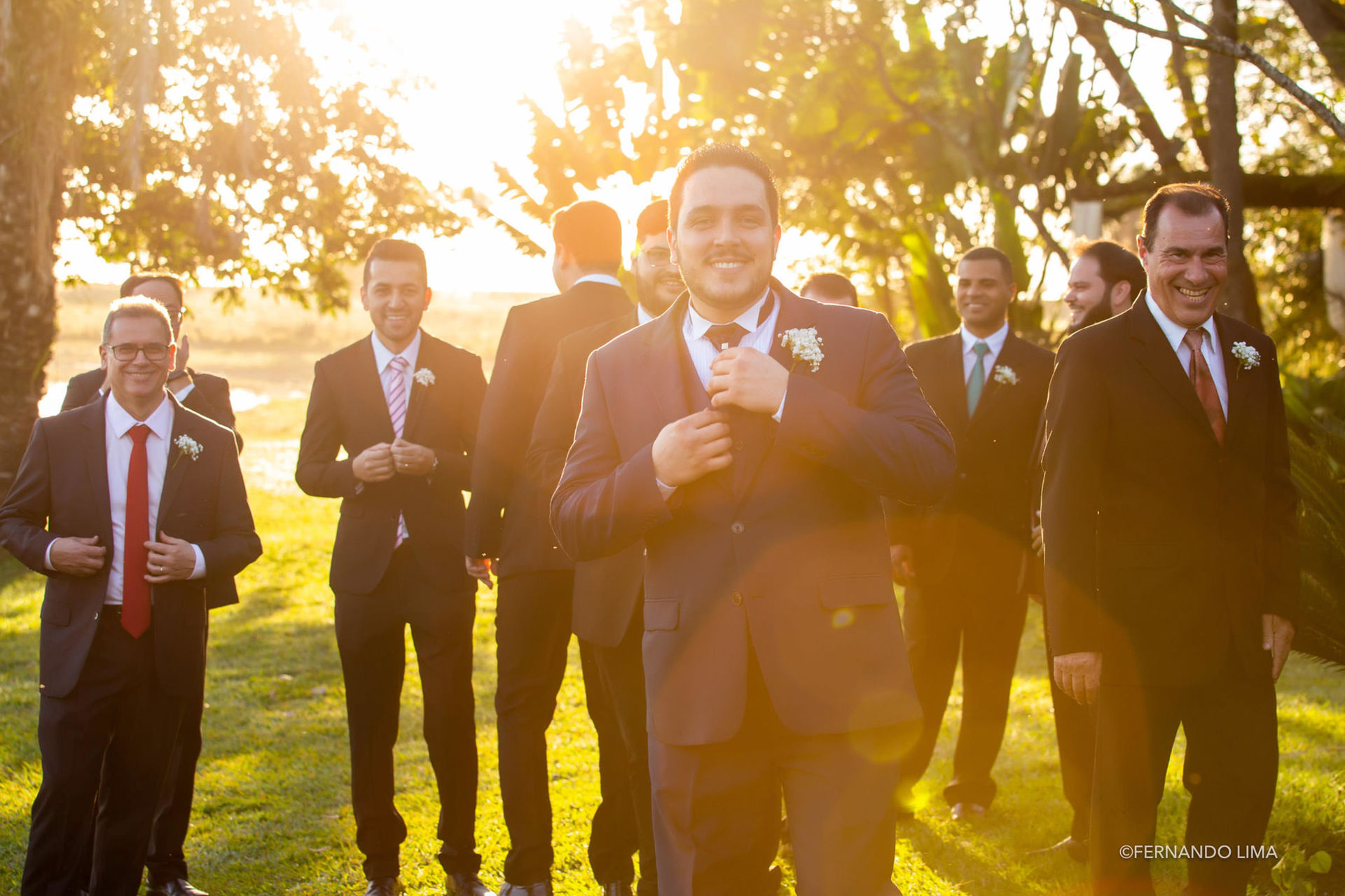 Foto Casamento Thais e Neto, no por do sol da Quinta do Sardão Foto Casamento Thais e Neto, no por do sol da Quinta do Sardão - Imagem 15