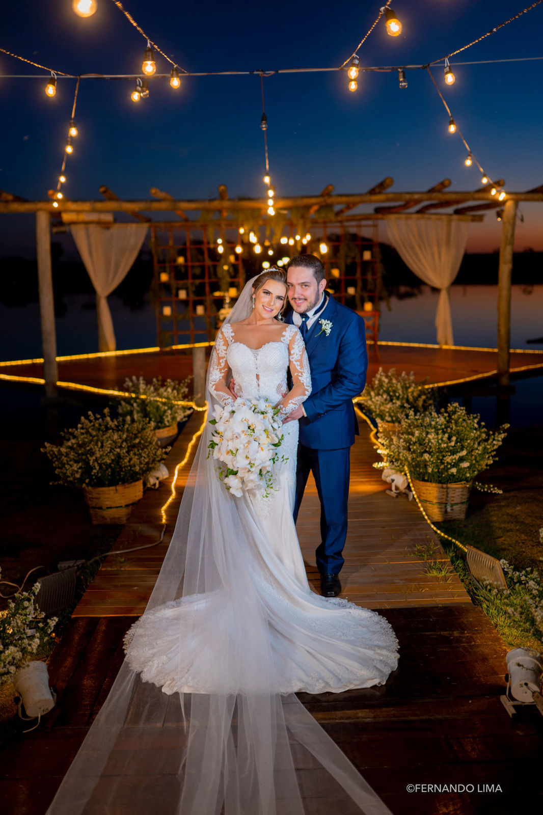 Foto Casamento Thais e Neto, no por do sol da Quinta do Sardão Foto Casamento Thais e Neto, no por do sol da Quinta do Sardão - Imagem 35