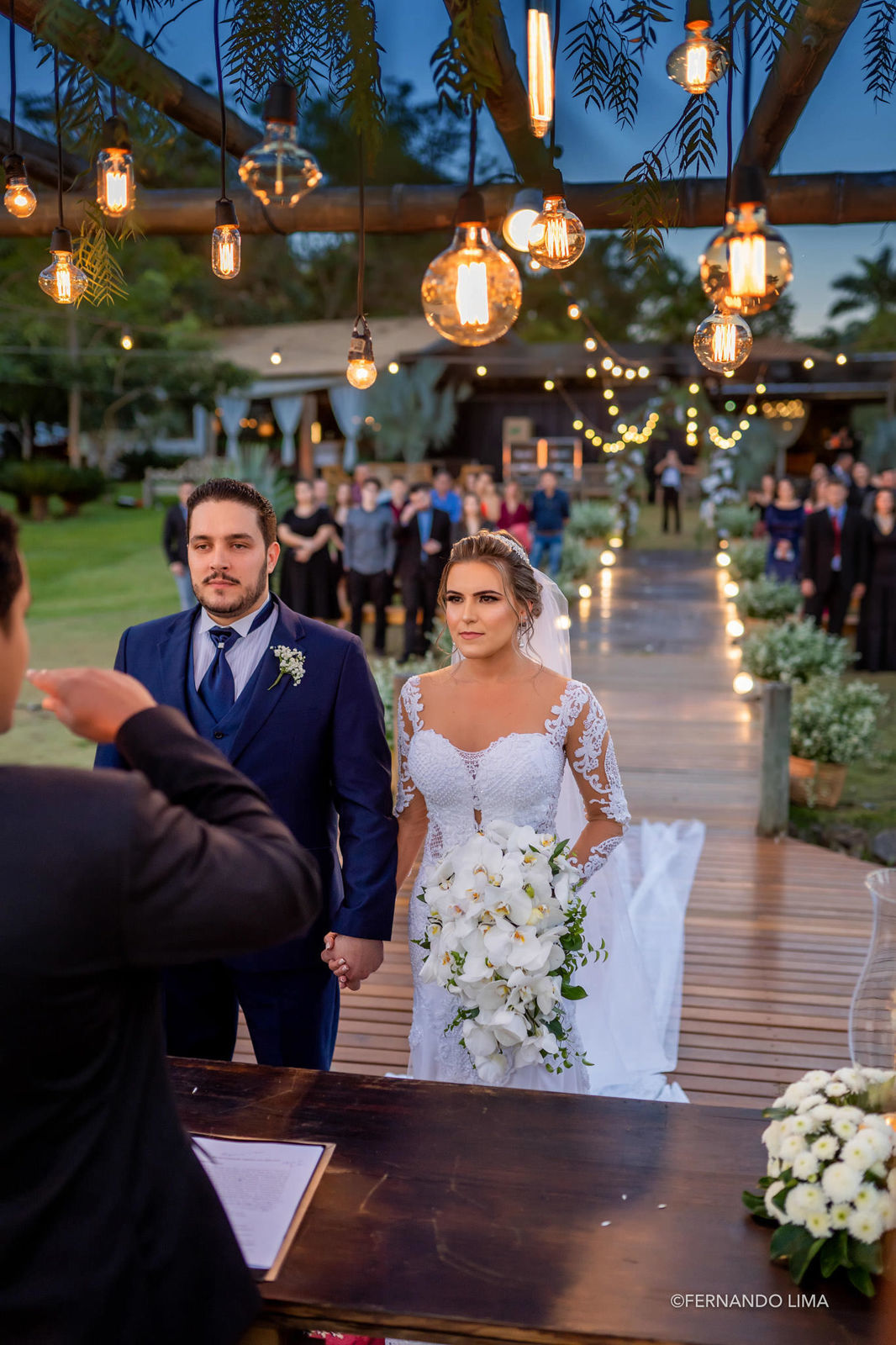 Foto Casamento Thais e Neto, no por do sol da Quinta do Sardão Foto Casamento Thais e Neto, no por do sol da Quinta do Sardão - Imagem 25