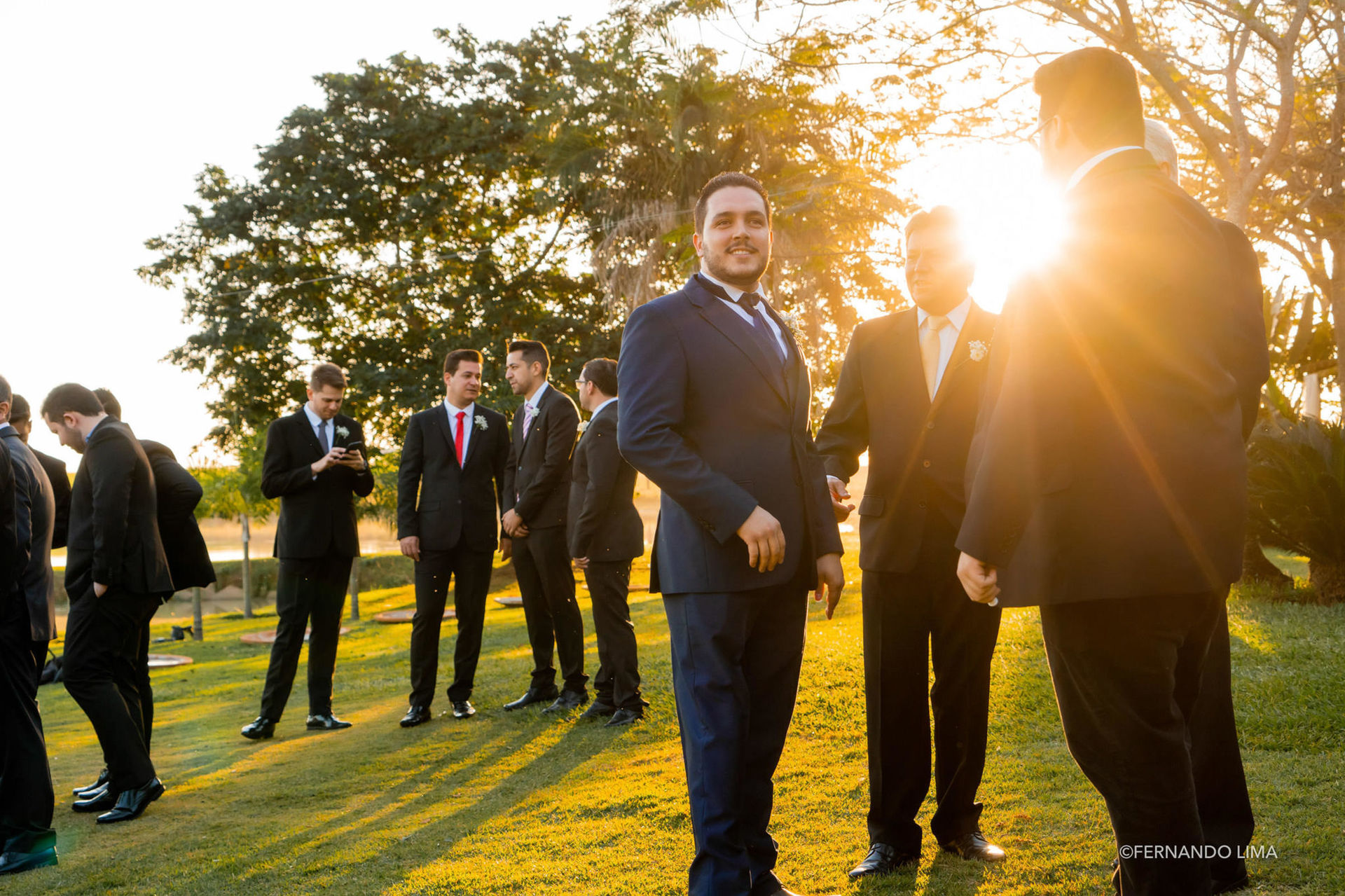 Foto Casamento Thais e Neto, no por do sol da Quinta do Sardão Foto Casamento Thais e Neto, no por do sol da Quinta do Sardão - Imagem 16