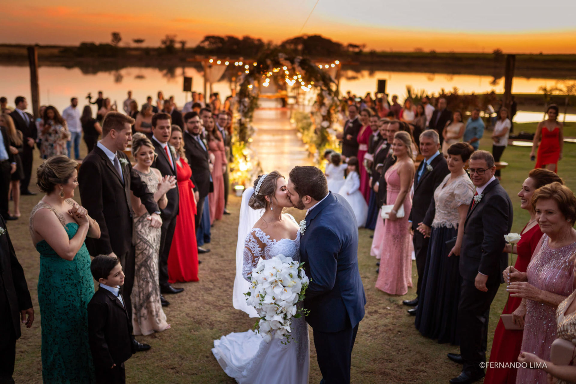 Foto Casamento Thais e Neto, no por do sol da Quinta do Sardão Foto Casamento Thais e Neto, no por do sol da Quinta do Sardão - Imagem 31