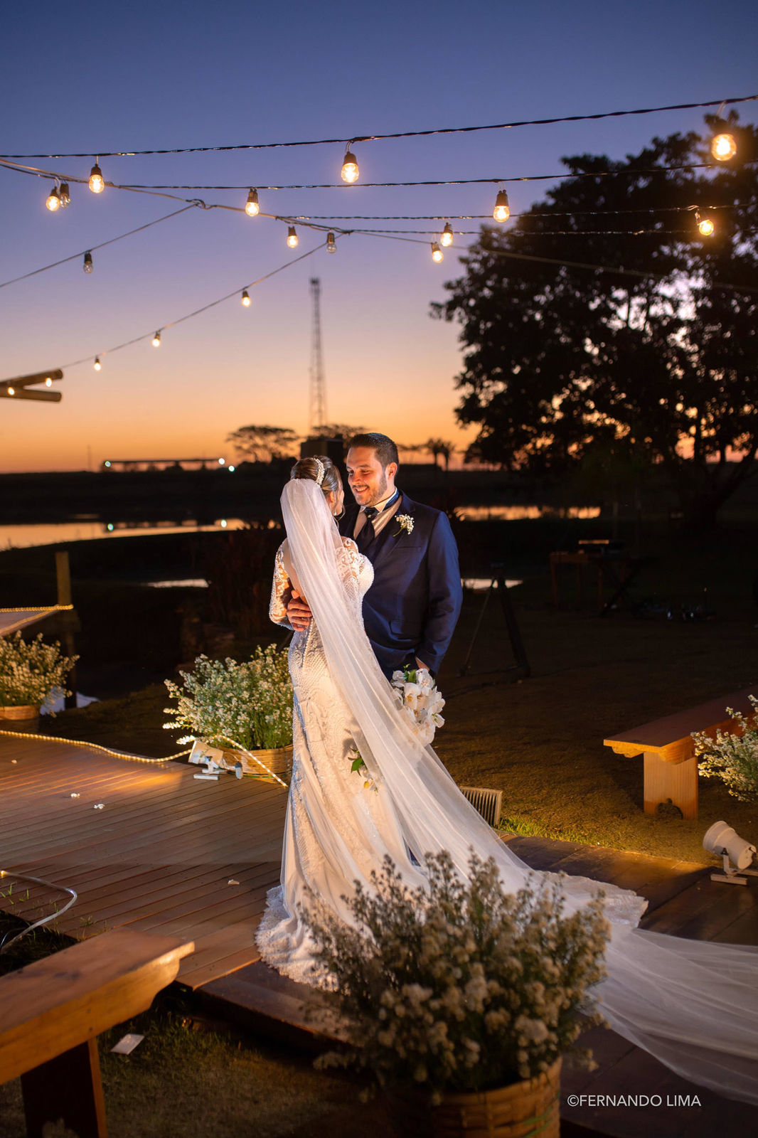 Foto Casamento Thais e Neto, no por do sol da Quinta do Sardão Foto Casamento Thais e Neto, no por do sol da Quinta do Sardão - Imagem 33