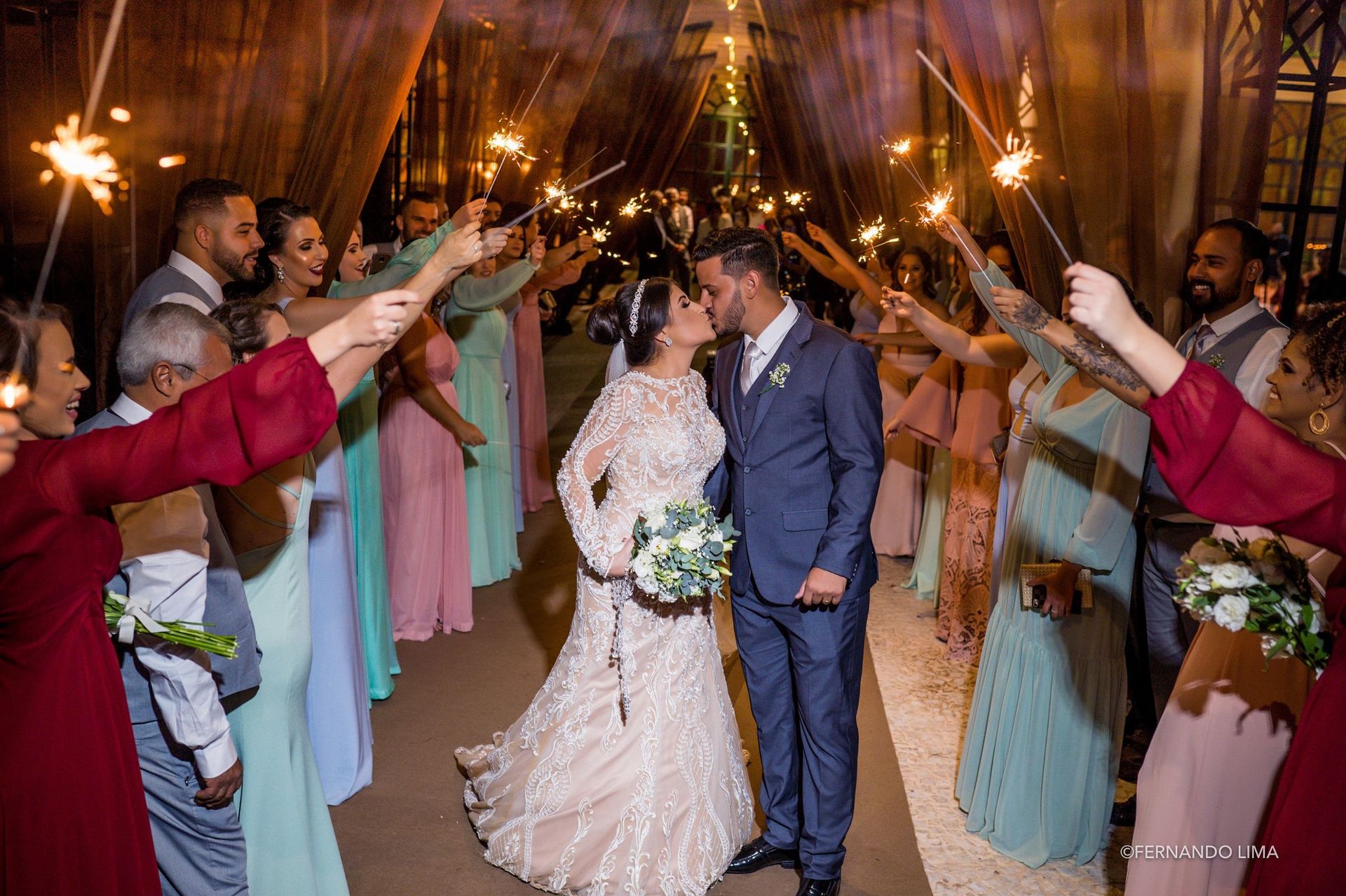 Foto Casamento Thaiara e Wesley, Vivere Event Foto Casamento Thaiara e Wesley, Vivere Event - Imagem 26
