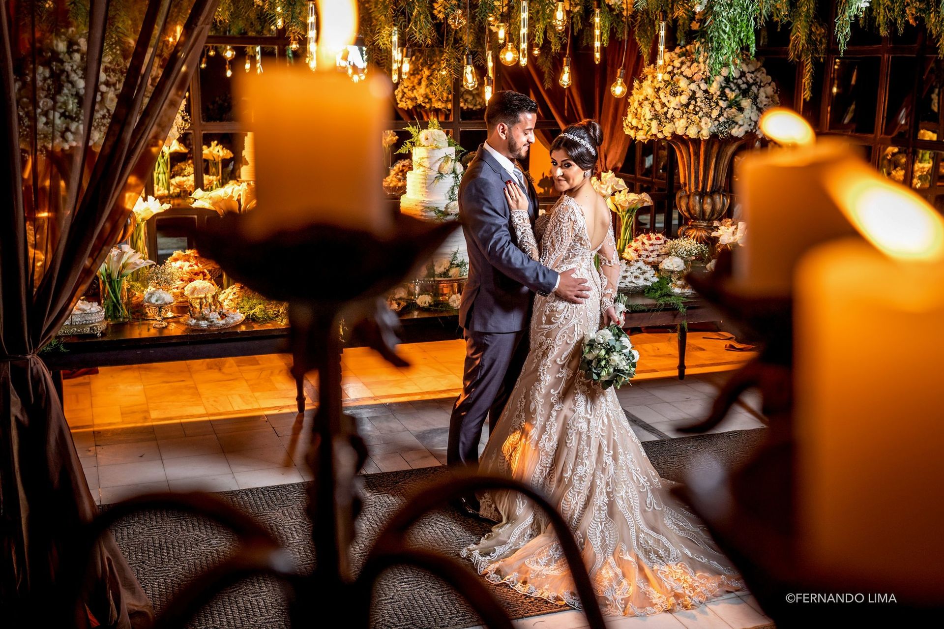 Foto Casamento Thaiara e Wesley, Vivere Event Foto Casamento Thaiara e Wesley, Vivere Event - Imagem 44