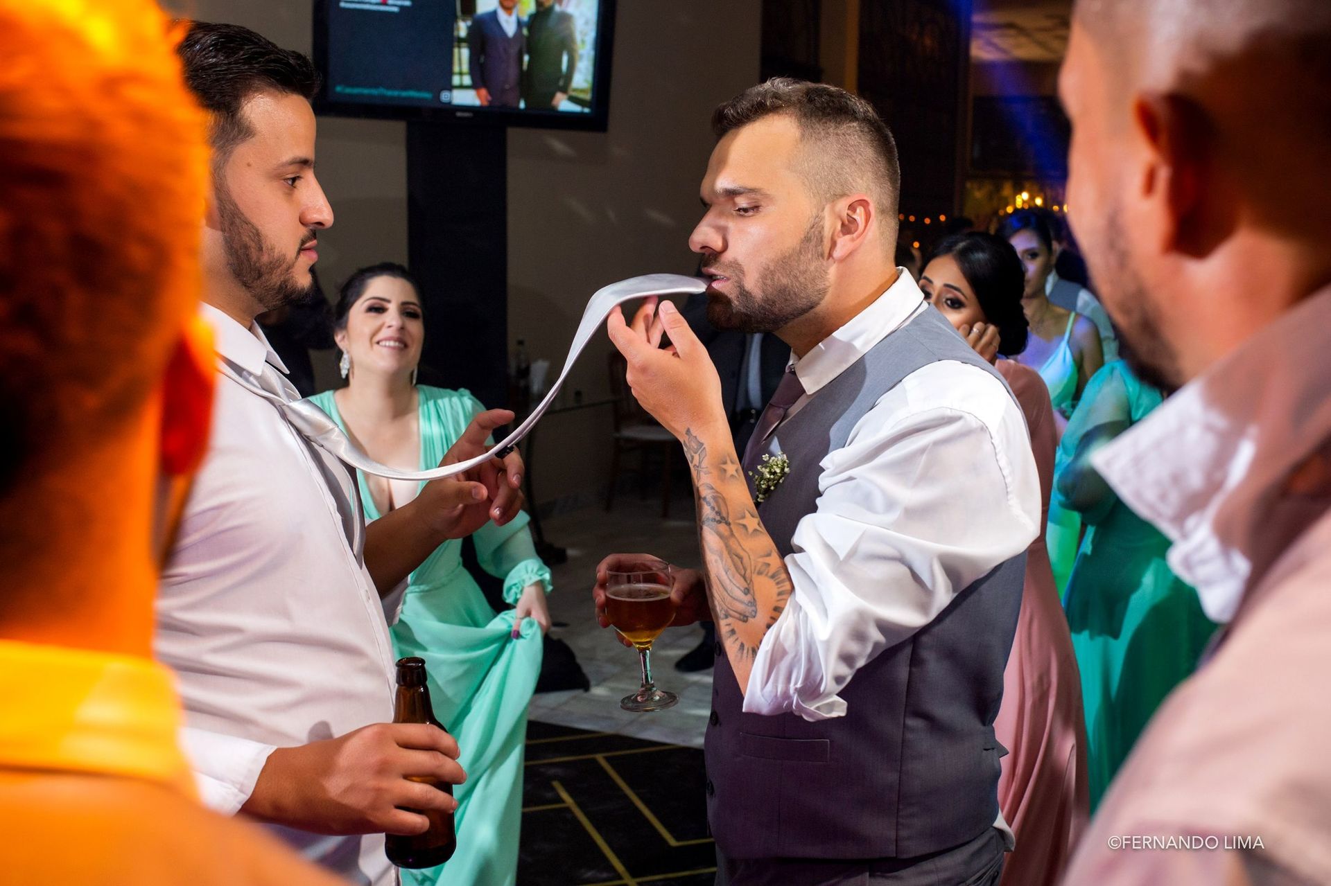 Foto Casamento Thaiara e Wesley, Vivere Event Foto Casamento Thaiara e Wesley, Vivere Event - Imagem 58