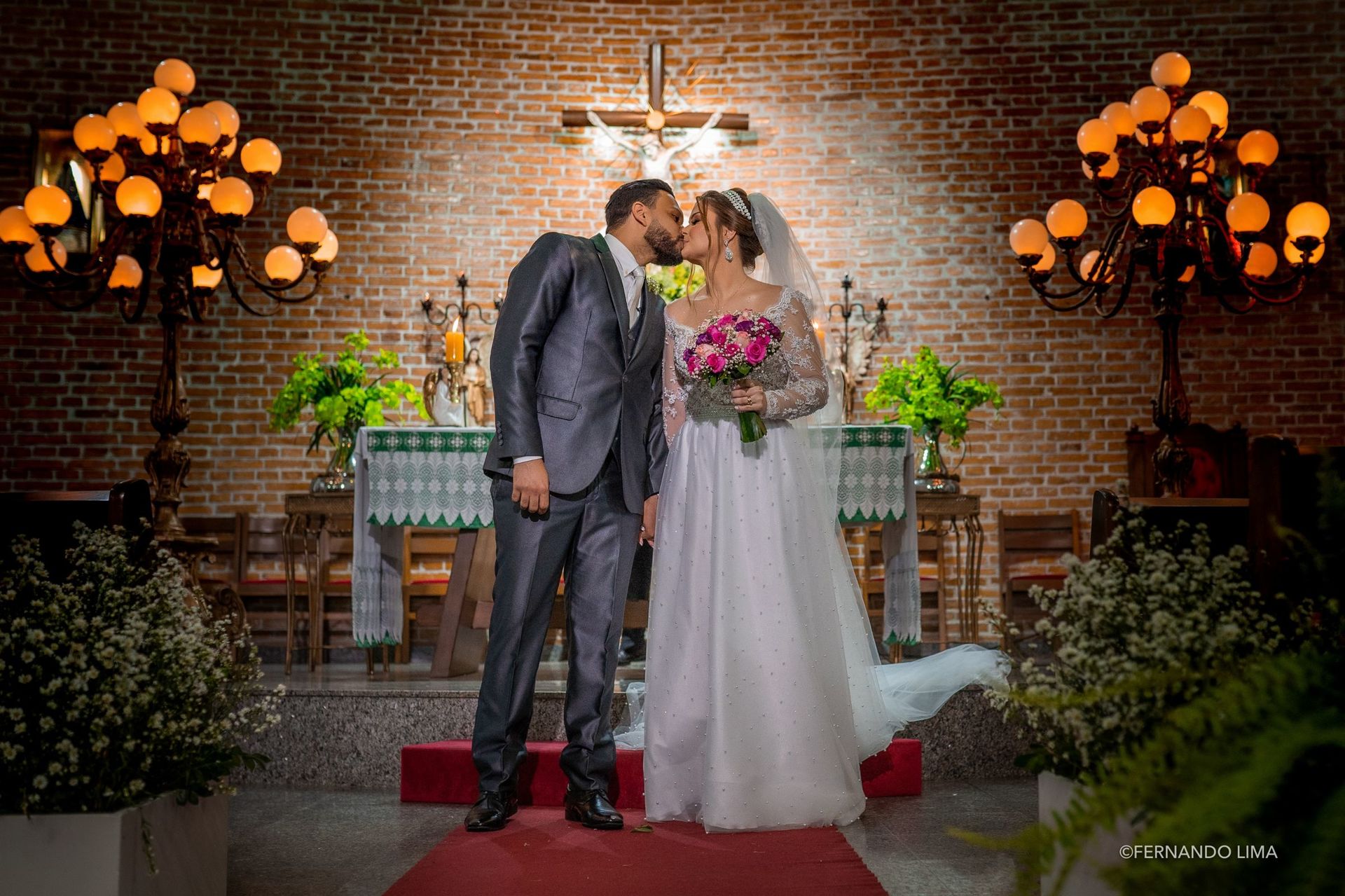 Foto Casamento Gabriela e David, Icaray Eventos Foto Casamento Gabriela e David, Icaray Eventos - Imagem 21