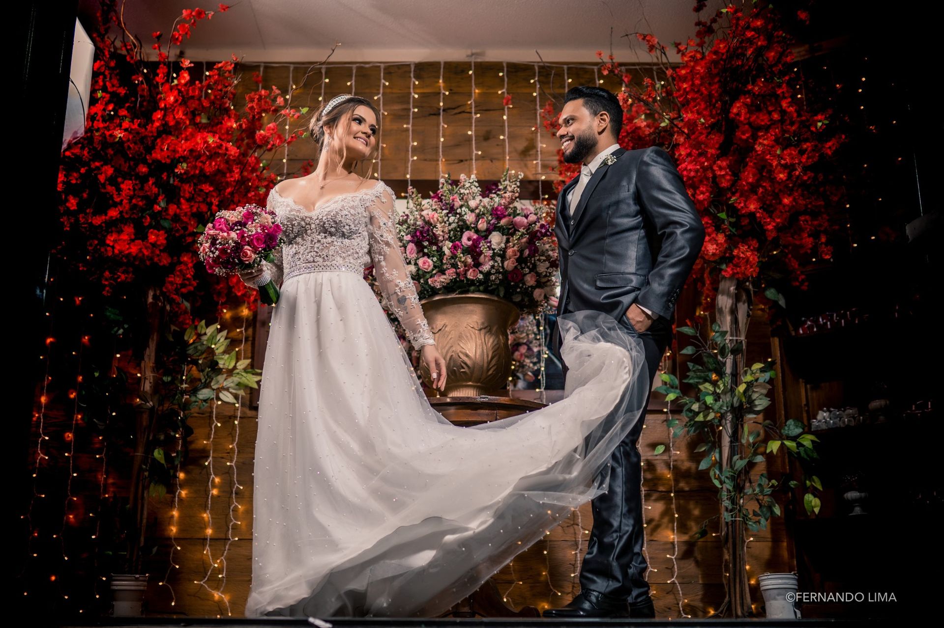 Foto Casamento Gabriela e David, Icaray Eventos Foto Casamento Gabriela e David, Icaray Eventos - Imagem 43