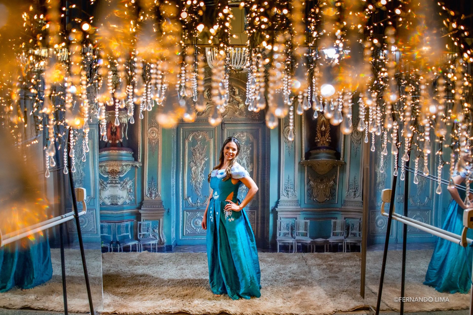 Foto Giovana e sua festa de Princesa. Foto Giovana e sua festa de Princesa. - Imagem 10