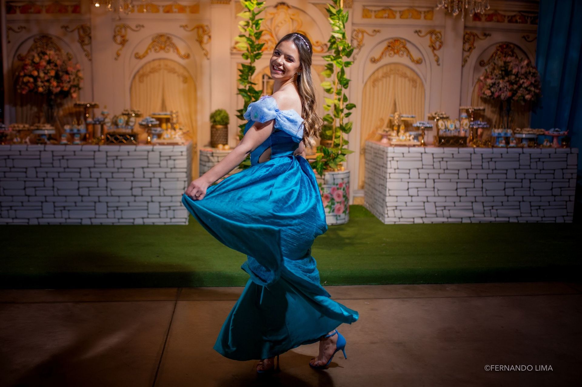 Foto Giovana e sua festa de Princesa. Foto Giovana e sua festa de Princesa. - Imagem 4