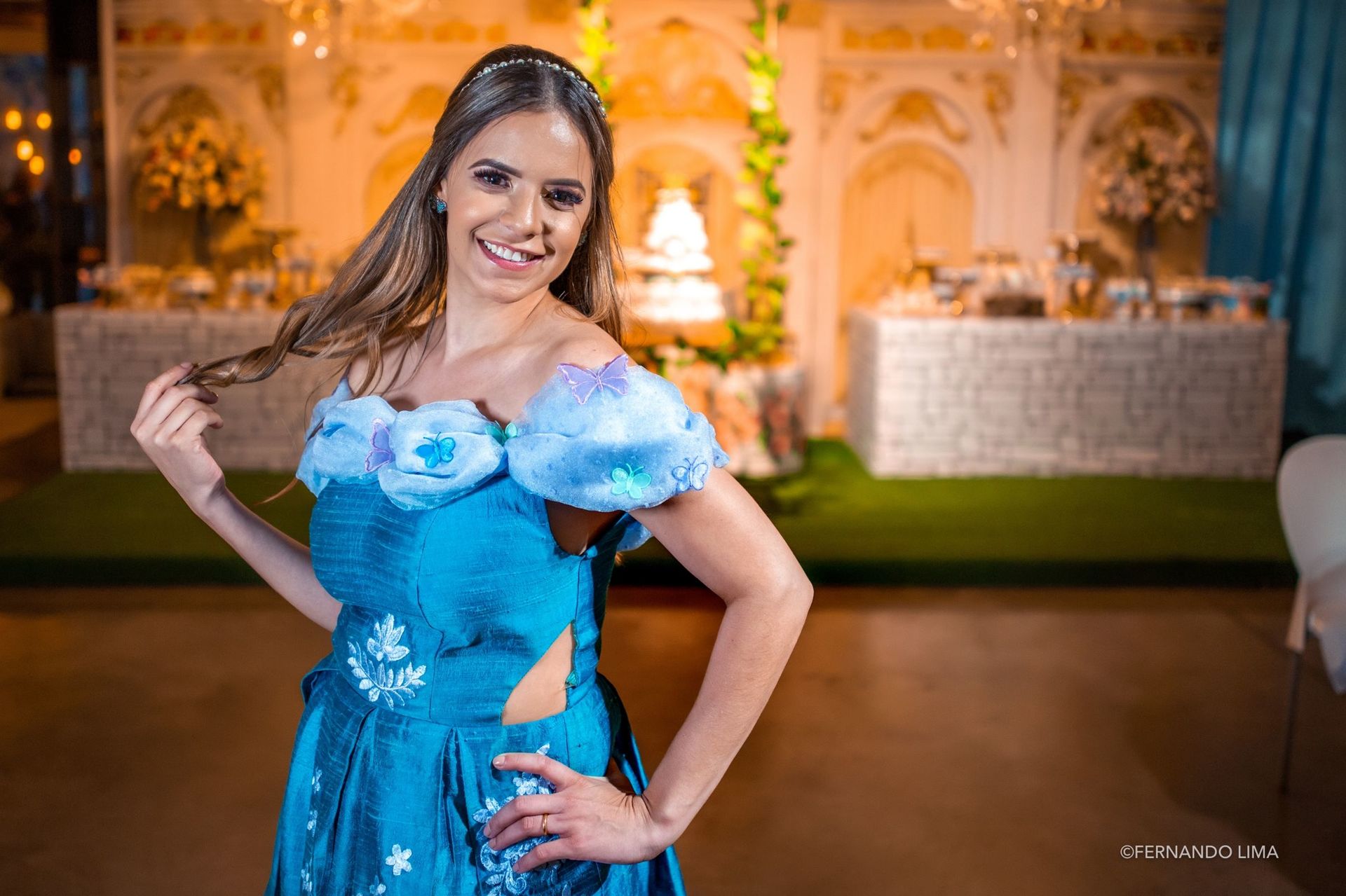 Foto Giovana e sua festa de Princesa. Foto Giovana e sua festa de Princesa. - Imagem 7