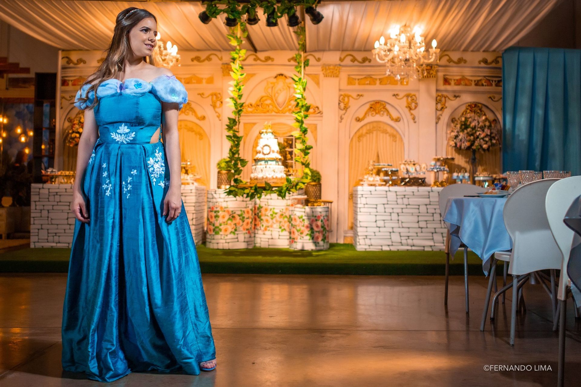 Foto Giovana e sua festa de Princesa. Foto Giovana e sua festa de Princesa. - Imagem 6