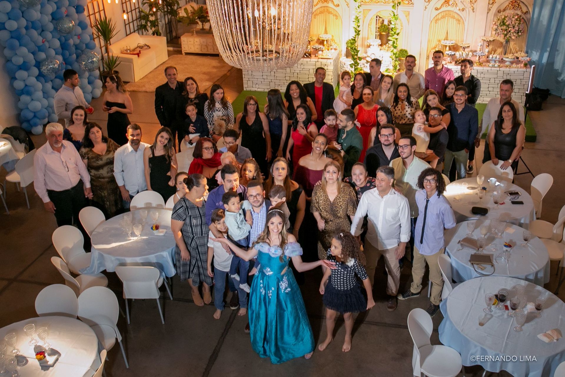 Foto Giovana e sua festa de Princesa. Foto Giovana e sua festa de Princesa. - Imagem 28