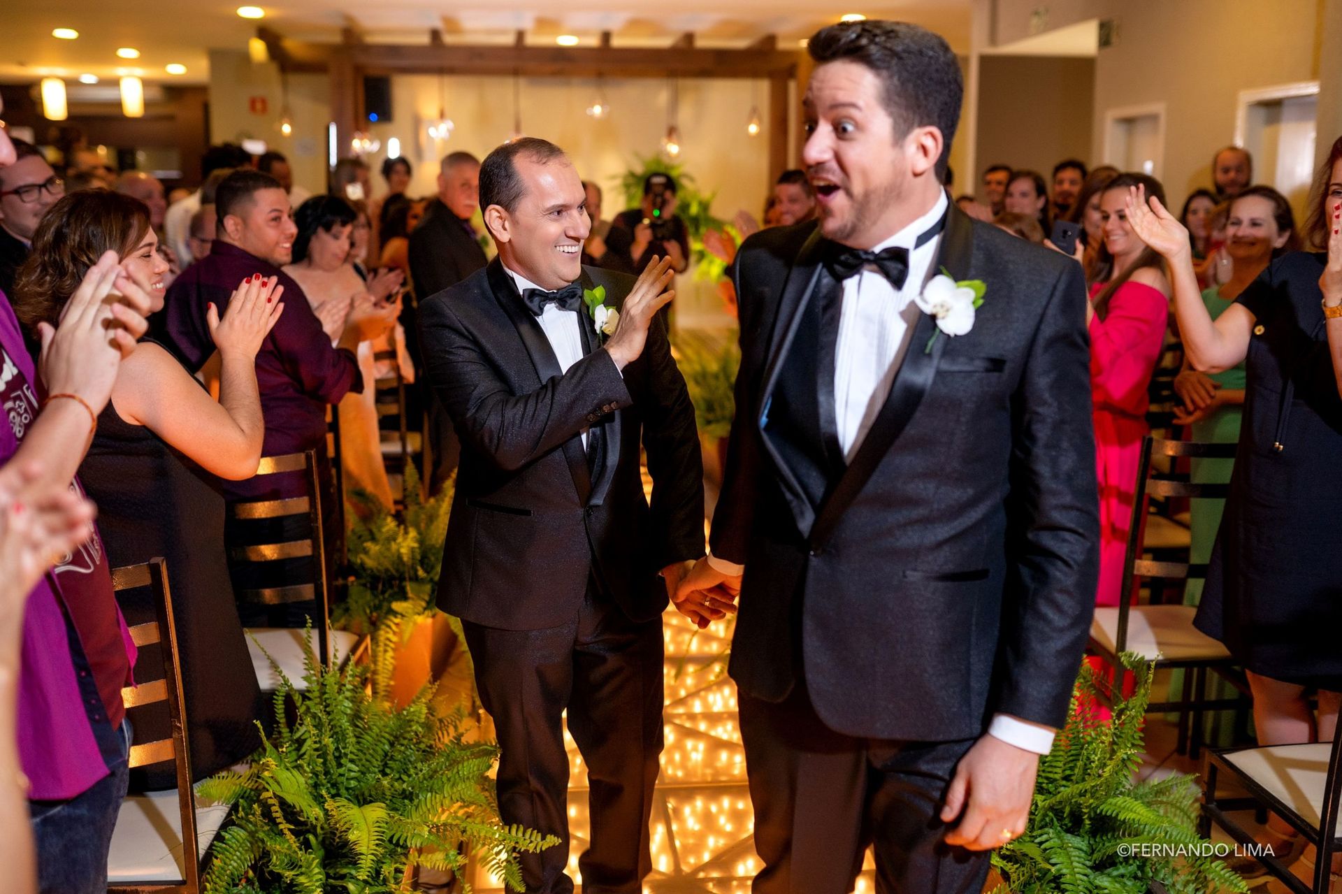 Foto Casamento Carlos e Junior, Villa Rica Eventos Foto Casamento Carlos e Junior, Villa Rica Eventos - Imagem 20
