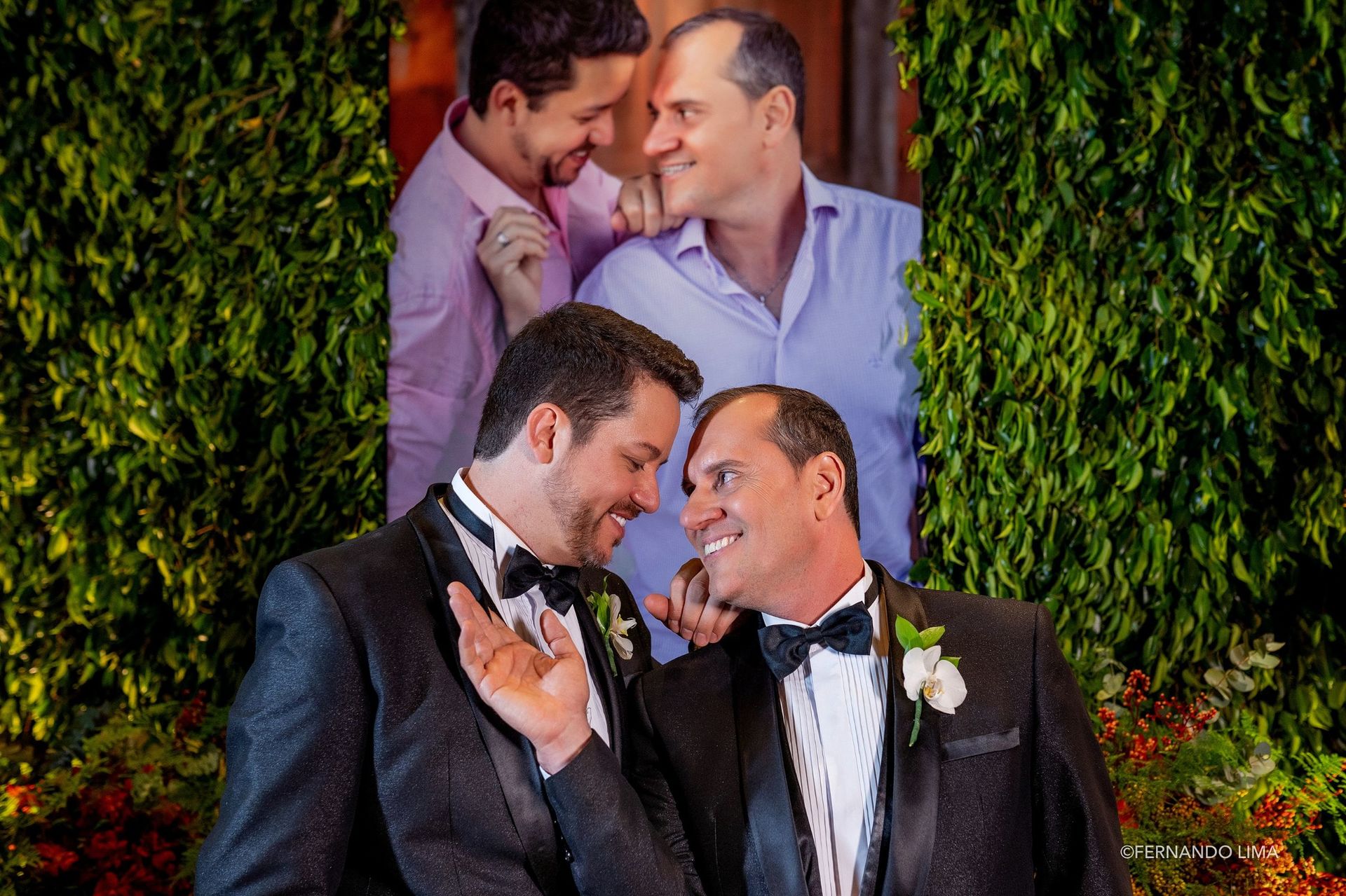 Foto Casamento Carlos e Junior, Villa Rica Eventos Foto Casamento Carlos e Junior, Villa Rica Eventos - Imagem 28