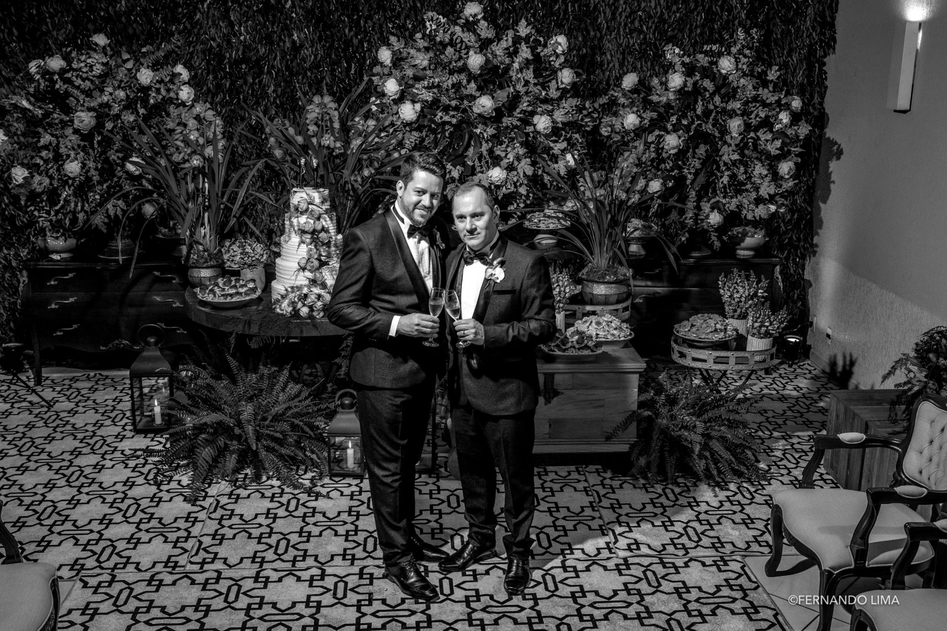 Foto Casamento Carlos e Junior, Villa Rica Eventos Foto Casamento Carlos e Junior, Villa Rica Eventos - Imagem 37