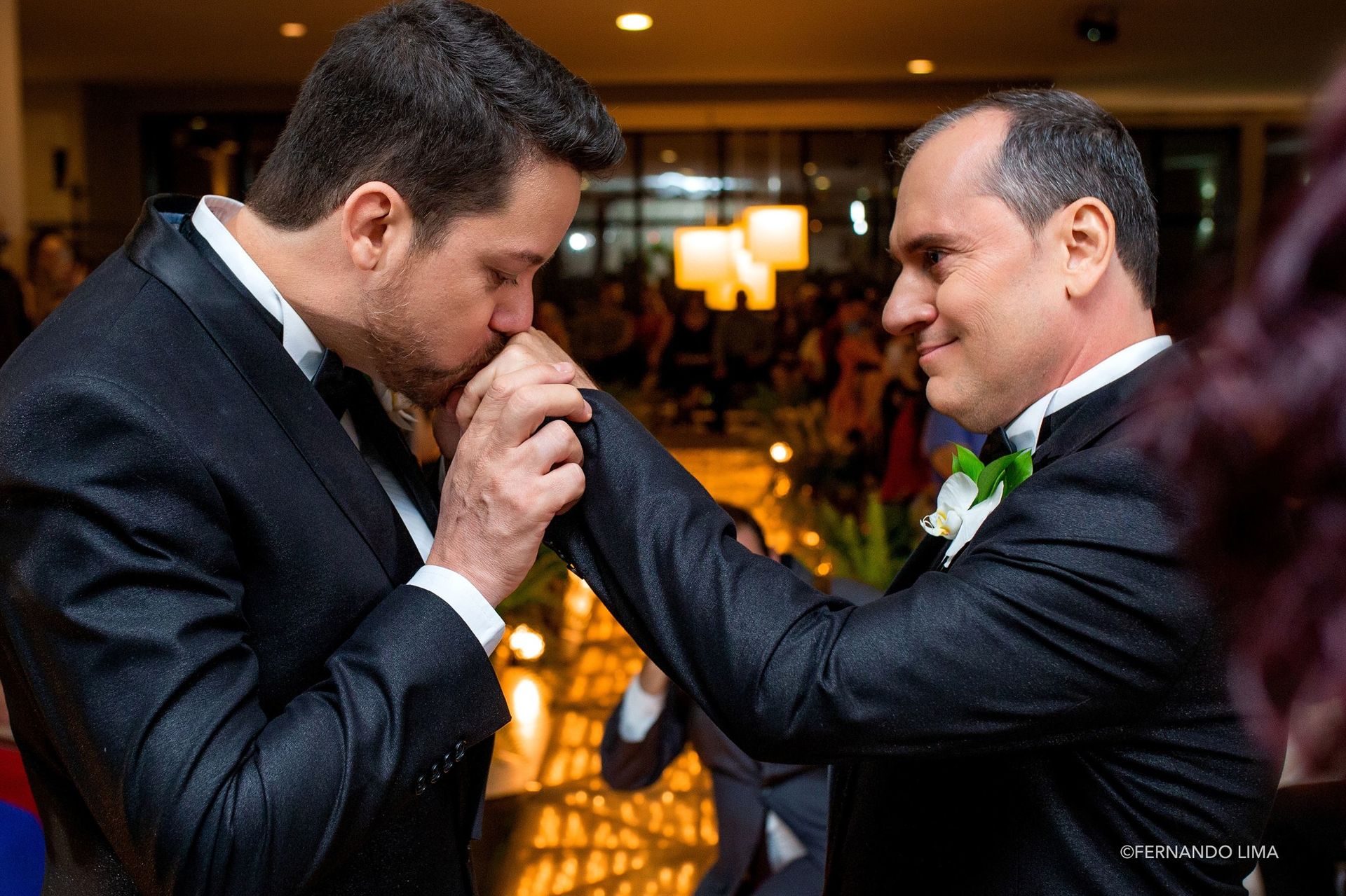 Foto Casamento Carlos e Junior, Villa Rica Eventos Foto Casamento Carlos e Junior, Villa Rica Eventos - Imagem 35