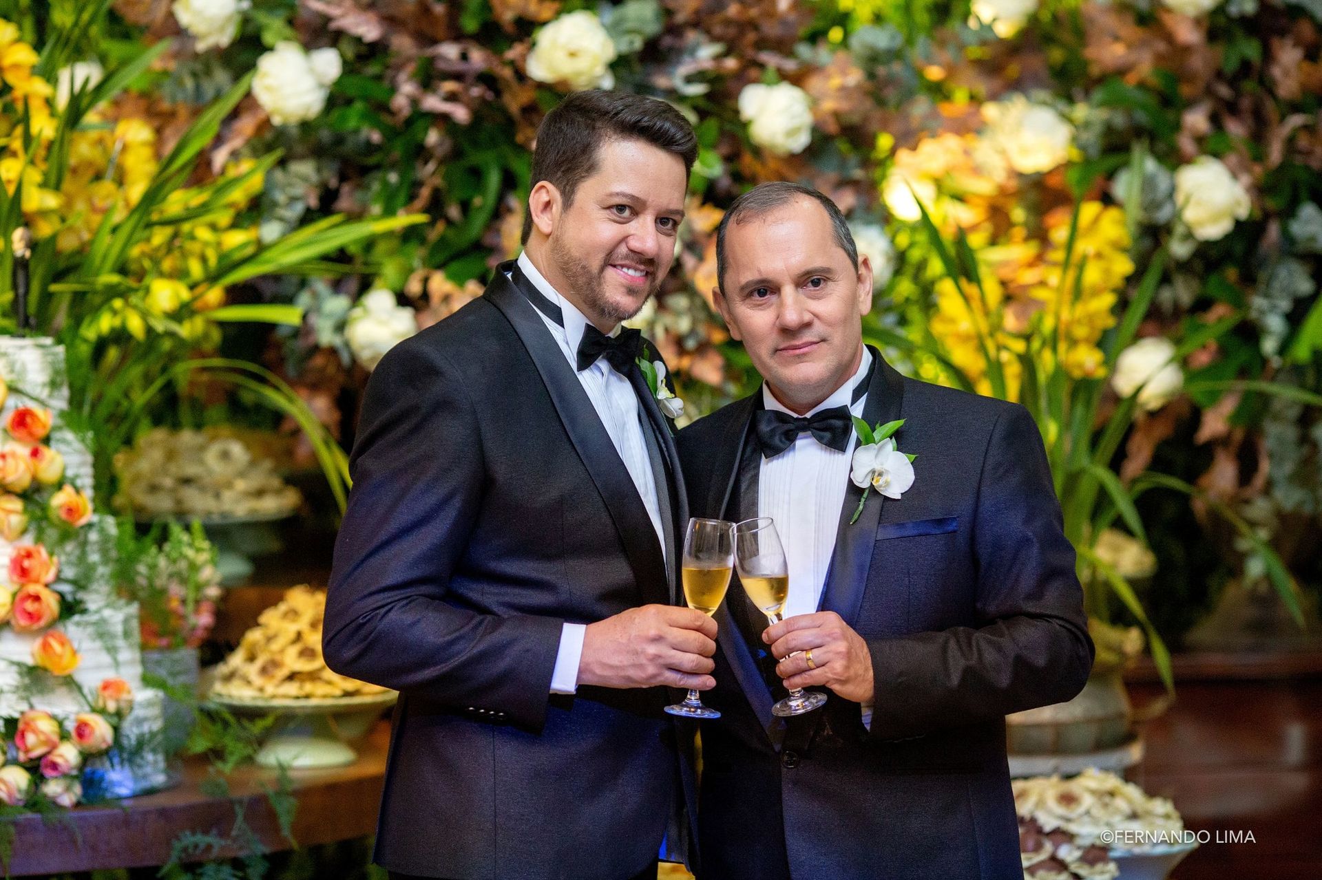 Foto Casamento Carlos e Junior, Villa Rica Eventos Foto Casamento Carlos e Junior, Villa Rica Eventos - Imagem 39