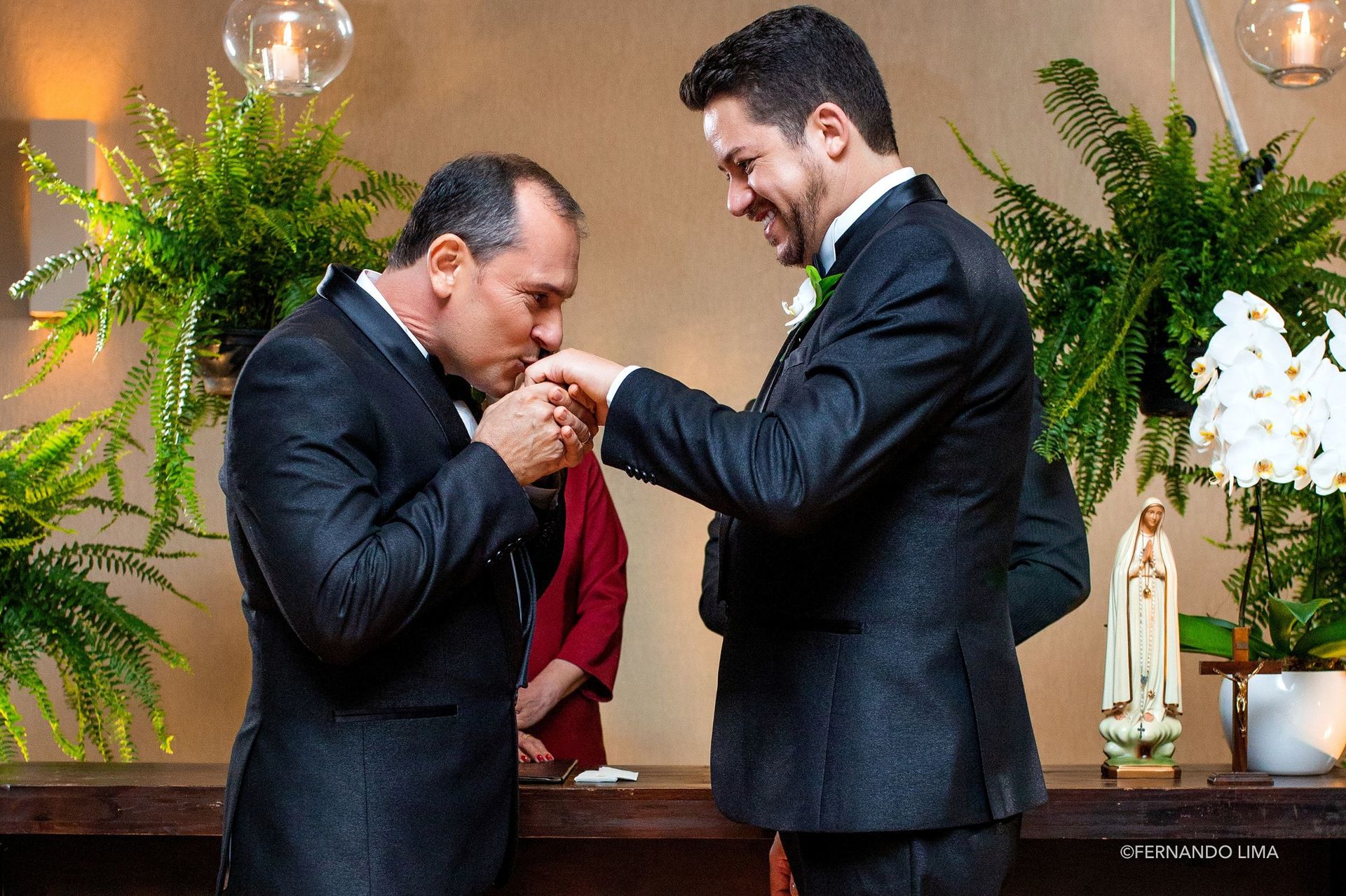 Foto Casamento Carlos e Junior, Villa Rica Eventos Foto Casamento Carlos e Junior, Villa Rica Eventos - Imagem 36