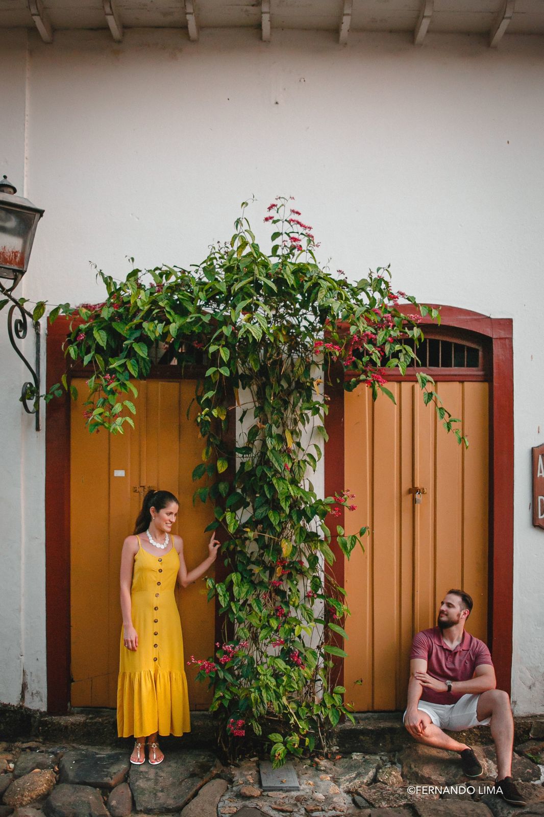 Foto Ensaio de casal, Pré Wedding Fâmila e Felipe, Paraty RJ Foto Ensaio de casal, Pré Wedding Fâmila e Felipe, Paraty RJ - Imagem 14