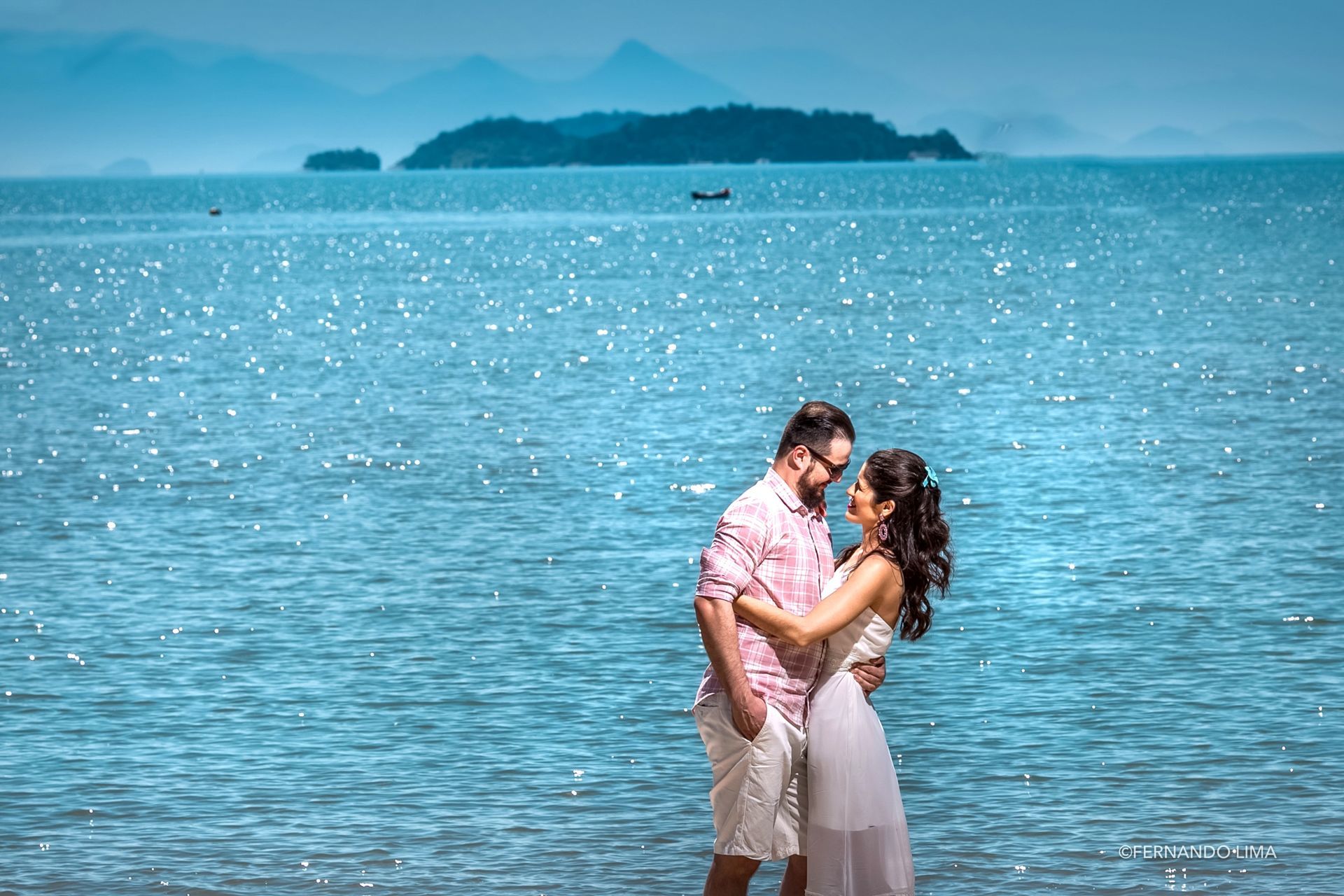 Foto Ensaio de casal, Pré Wedding Fâmila e Felipe, Paraty RJ Foto Ensaio de casal, Pré Wedding Fâmila e Felipe, Paraty RJ - Imagem 2