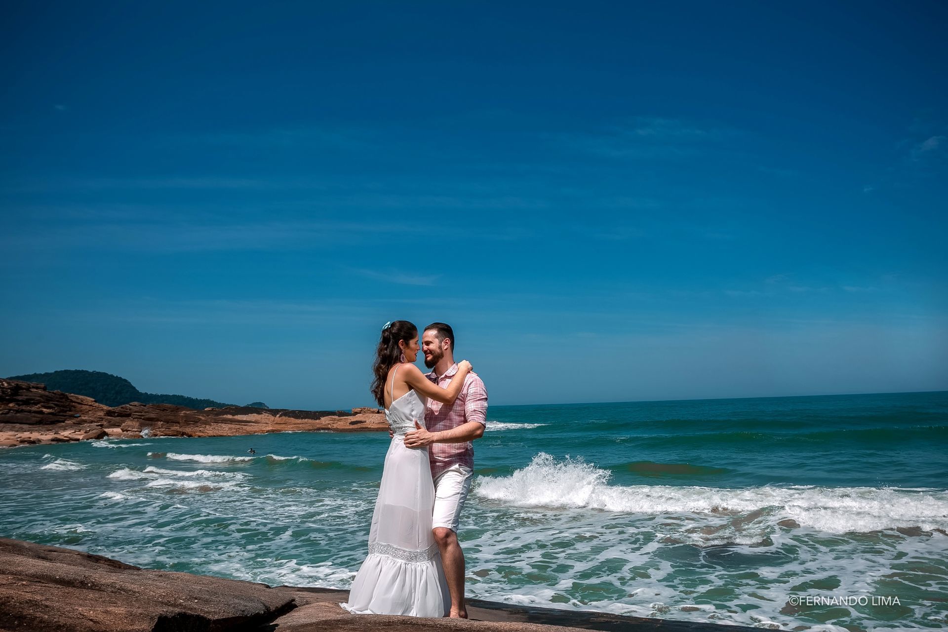 Foto Ensaio de casal, Pré Wedding Fâmila e Felipe, Paraty RJ Foto Ensaio de casal, Pré Wedding Fâmila e Felipe, Paraty RJ - Imagem 4