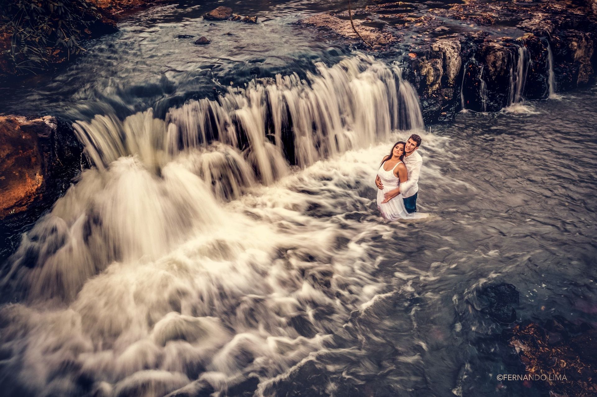 Foto Ensaio de casal, Pré Wedding Regina e Junior, cachoeira Foto Ensaio de casal, Pré Wedding Regina e Junior, cachoeira - Imagem 0
