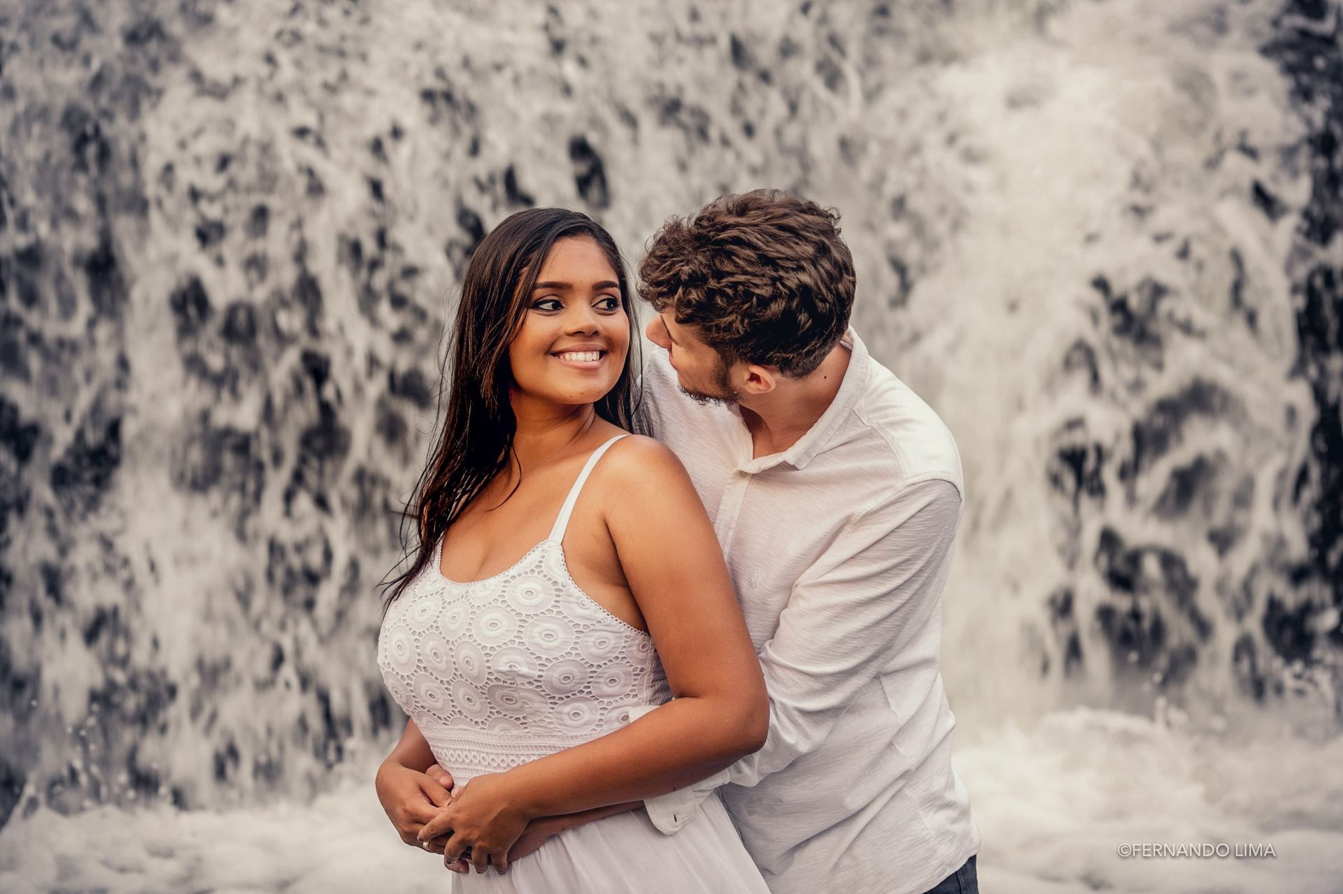Foto Ensaio de casal, Pré Wedding Regina e Junior, cachoeira Foto Ensaio de casal, Pré Wedding Regina e Junior, cachoeira - Imagem 21