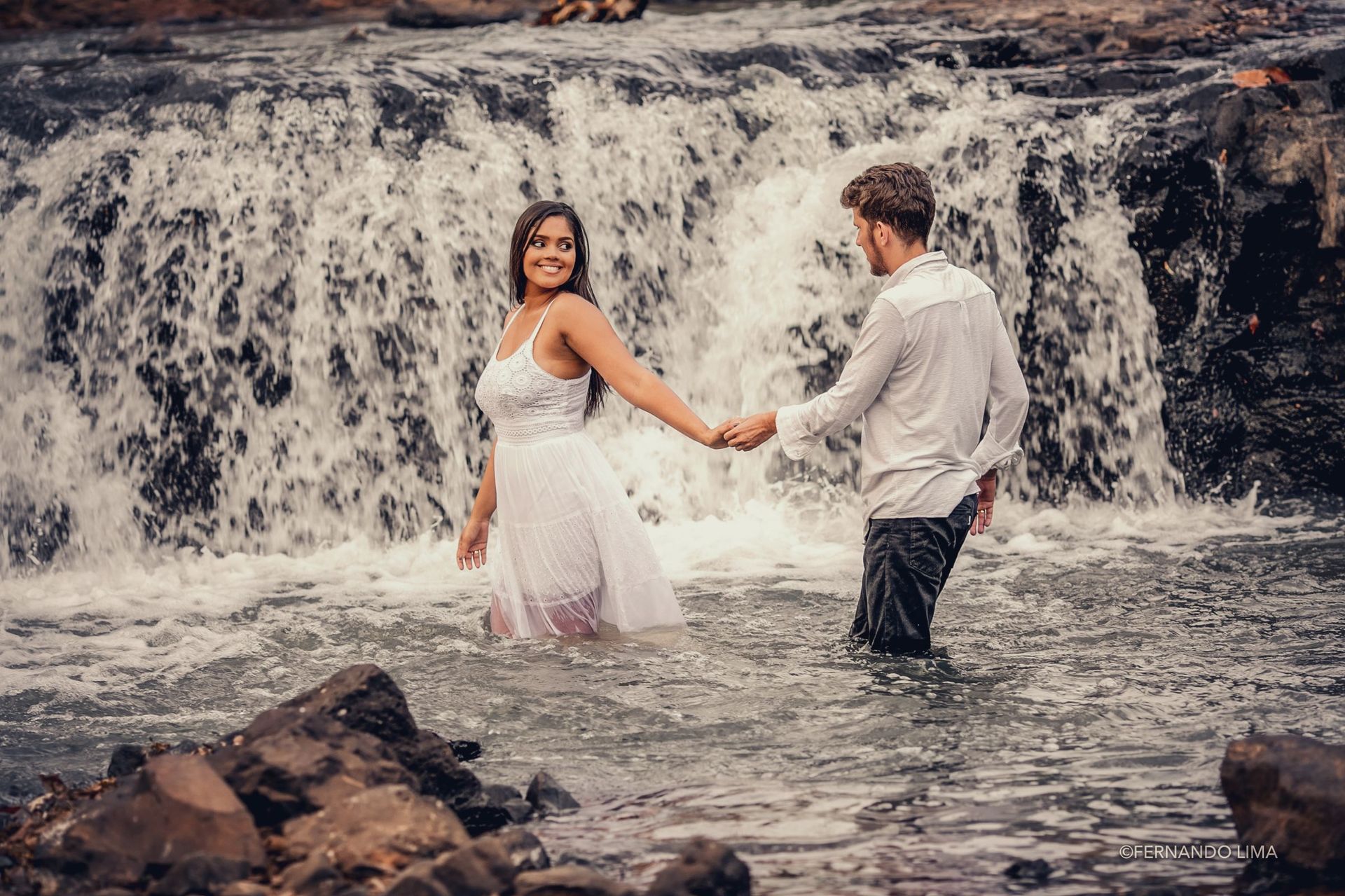 Foto Ensaio de casal, Pré Wedding Regina e Junior, cachoeira Foto Ensaio de casal, Pré Wedding Regina e Junior, cachoeira - Imagem 20